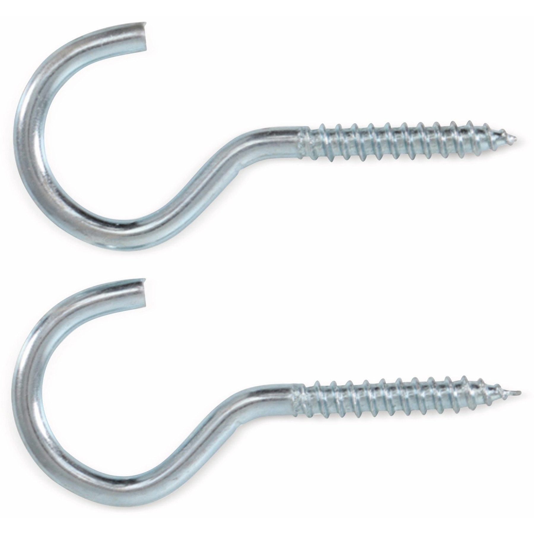 BGS technic Schraubhaken BGS TECHNIC Schraubhaken 88183, 90 mm, 2 Stück