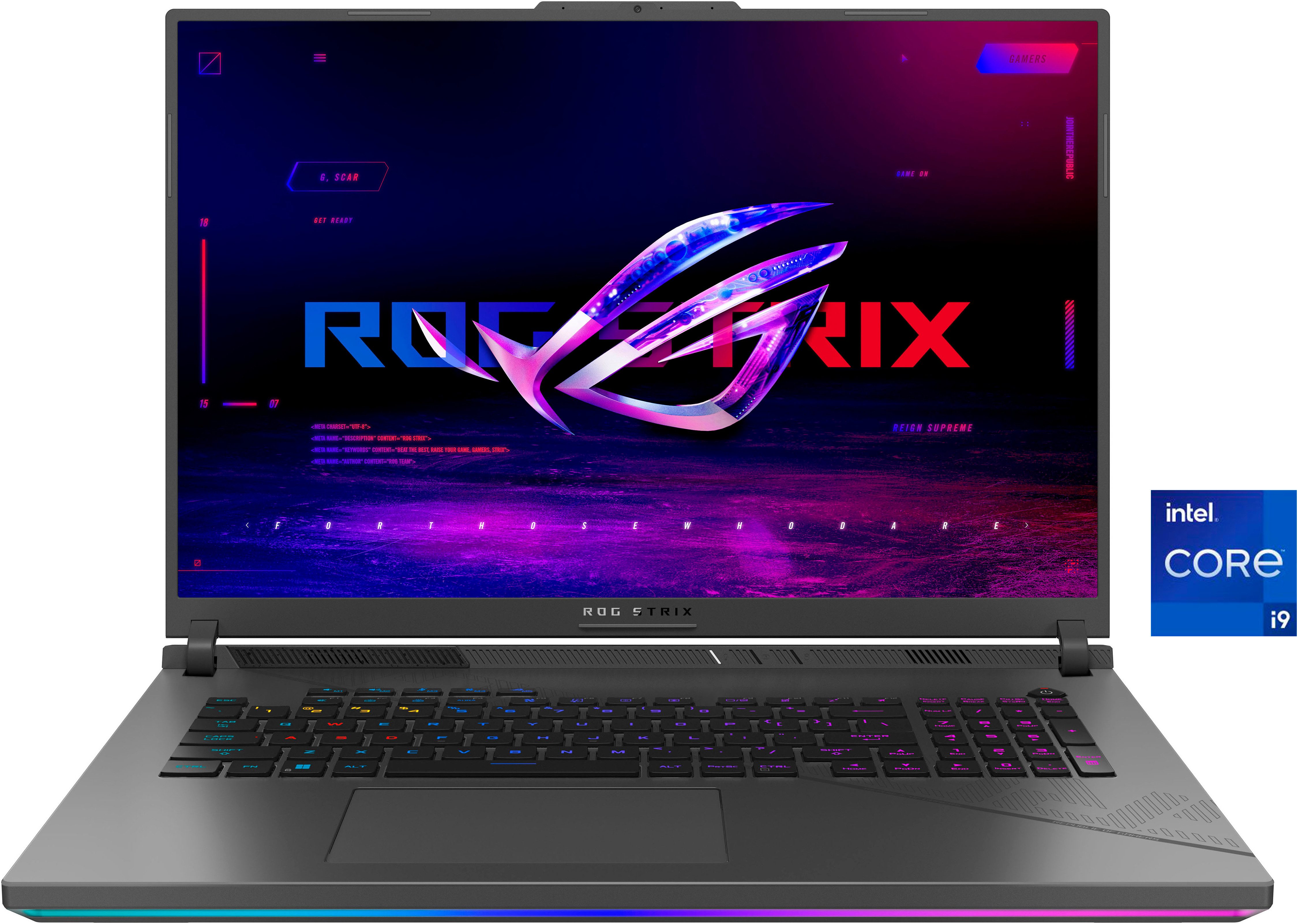 ROG Strix G18 G814JIR-N6003W Gaming-Notebook