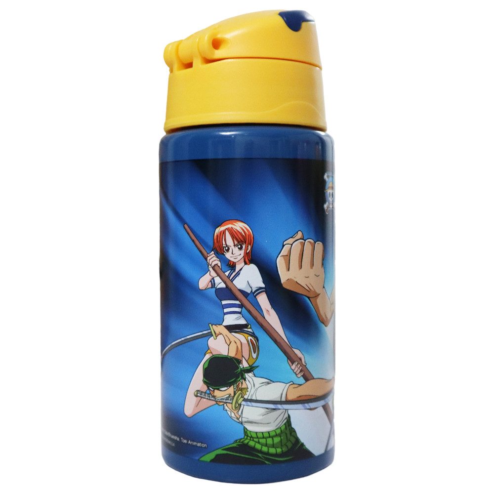 One Piece Anime Trinkflasche Anime One Piece Ruffy Aluminium Wasserflasche Flasche 500 ml