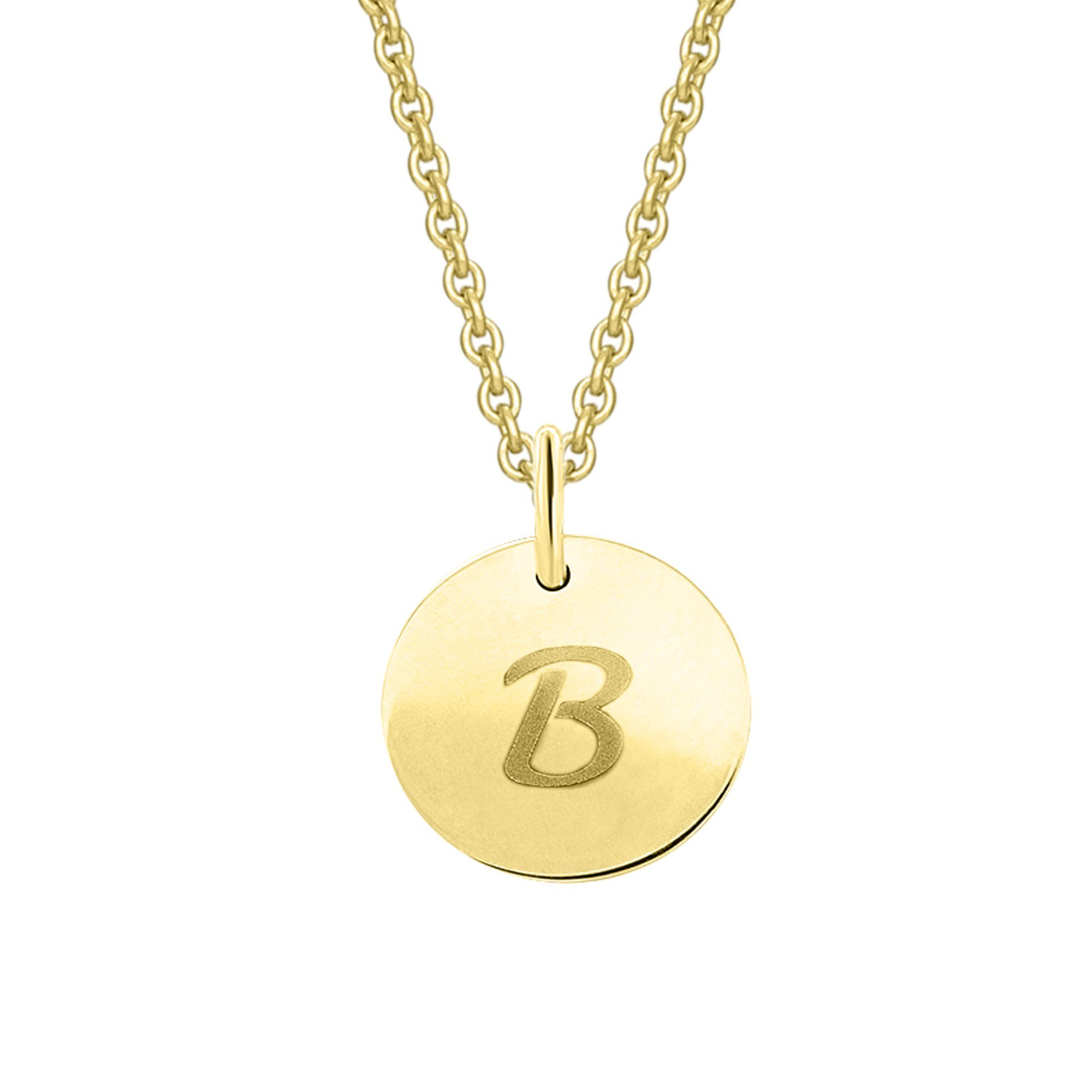 ONE ELEMENT Namenskette, Initiale mit Stil – eine schöne Geschenkidee für jeden Anlass