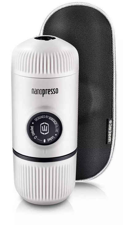 Wacaco Kaffeebereiter Nanopresso inkl. Schutzhülle