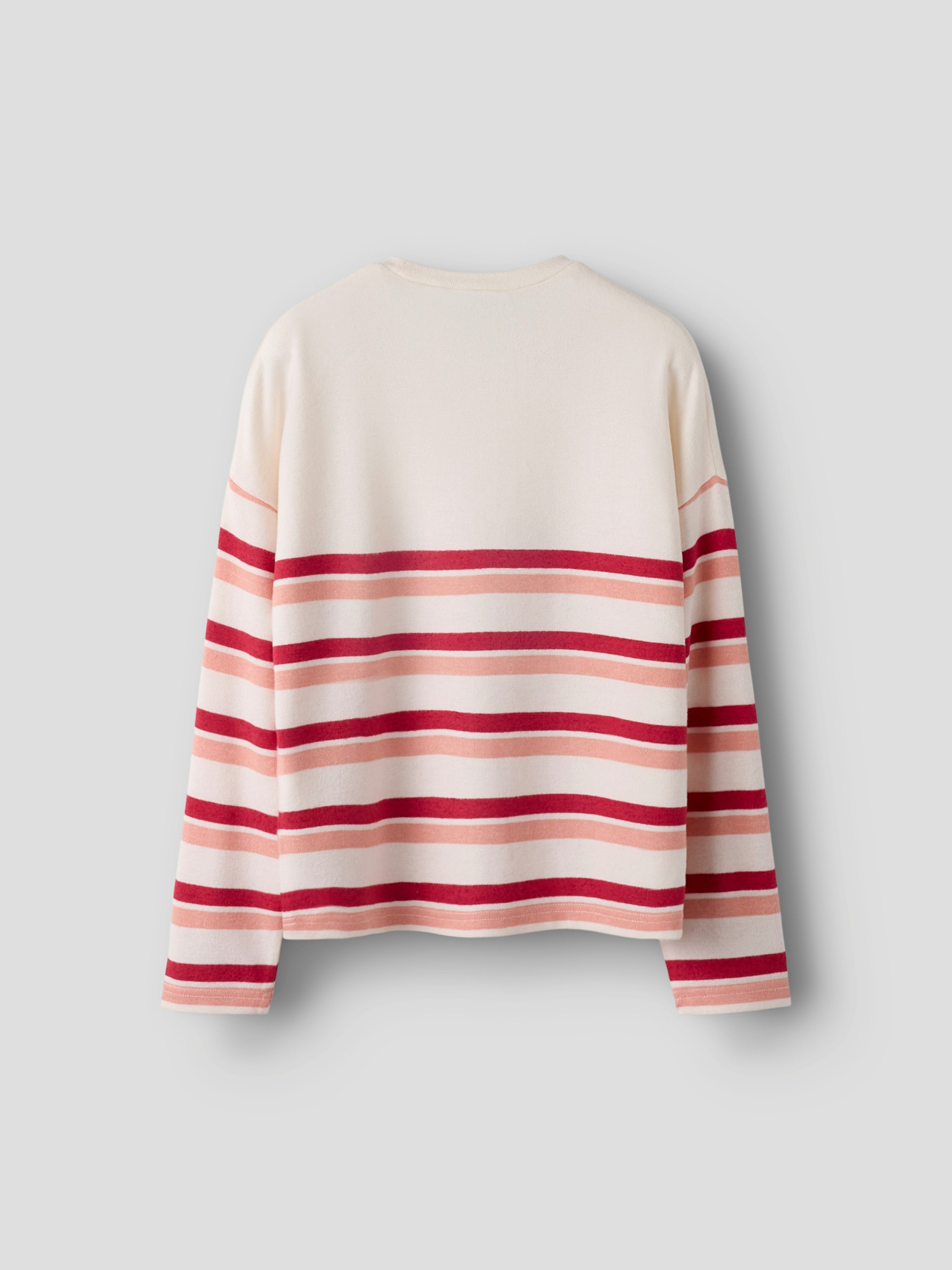 Name It Rundhalspullover NKFLINE LS KNIT PSS Viskosemischung, regular fit