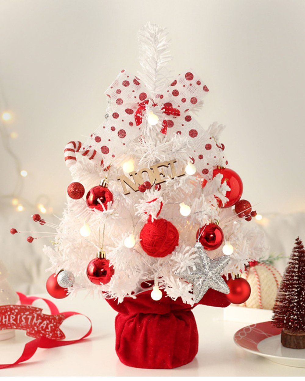 Dekorative Künstlicher Weihnachtsbaum Weihnachtsbaum klein künstlich