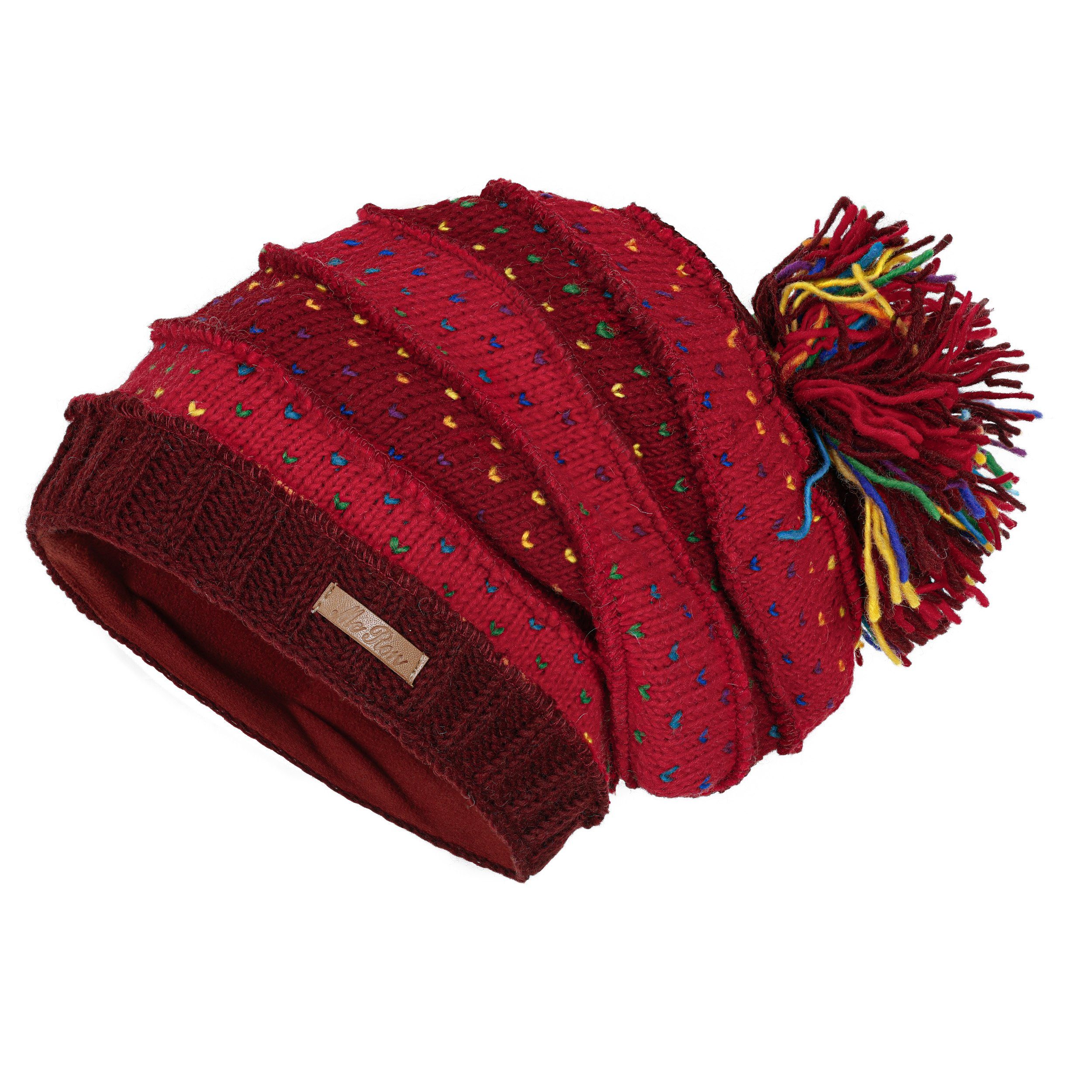 McRon Strickmütze Wollmütze Modell Tikano günstig online kaufen