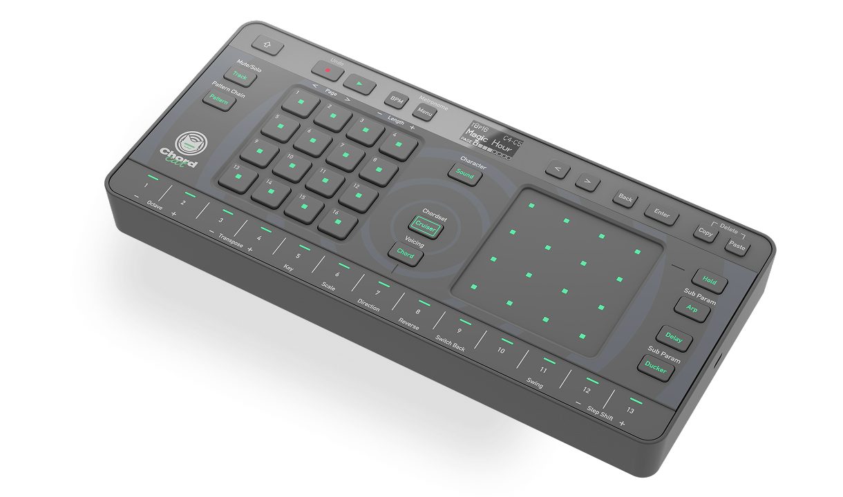 AlphaTheta DJ Controller AlphaTheta Chordcat