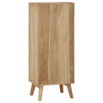 vidaXL Kommode Kommode 40x30x100 cm Massivholz Teak