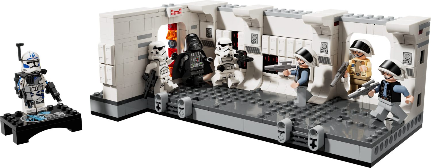 LEGO® Star Wars 75387 Das Entern der Tantive IV™ Spielbausteine, (Set, 502 St., Set)