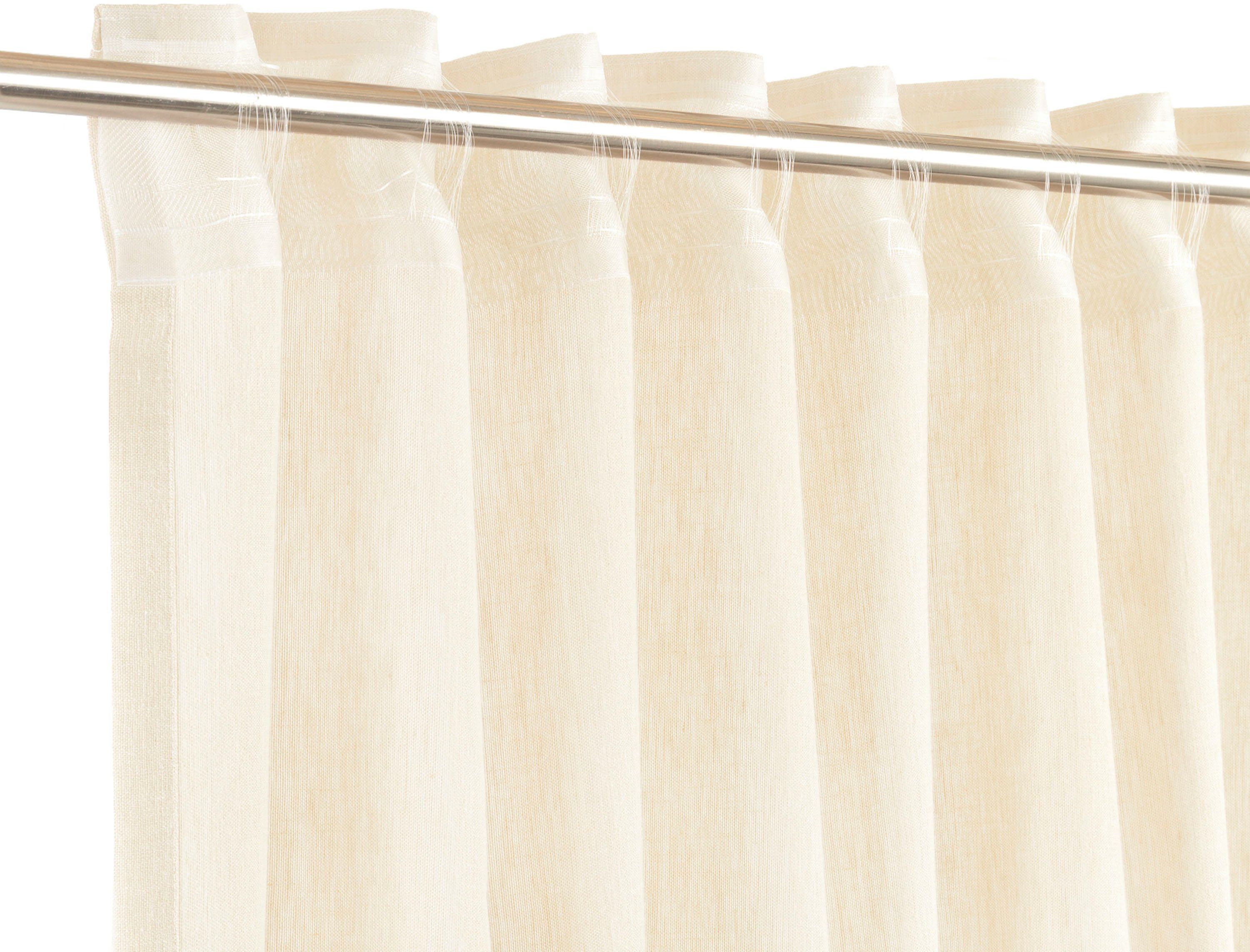 SCHÖNER WOHNEN-Kollektion Vorhang Breeze (1 St), verdeckte Schlaufen, transparent – Bild 4 von 5