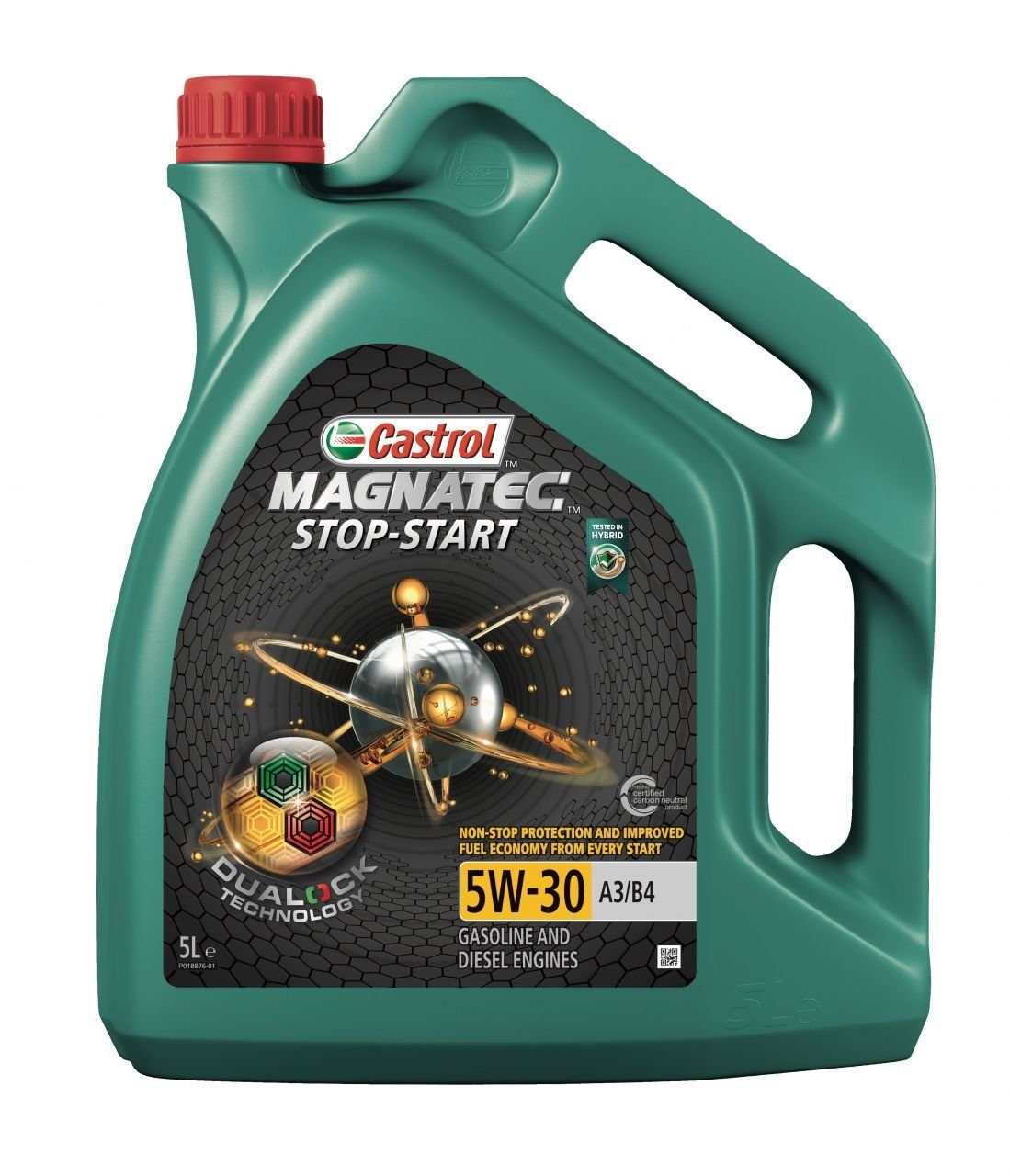 Castrol Universalöl Castrol Motoröl Magnatec 5W-30 A3-B4 Stop-Start 5L