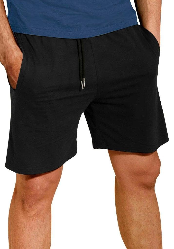 aus weicher UNDERWEAR Jersey Schlafshorts AUTHENTIC Ware Single