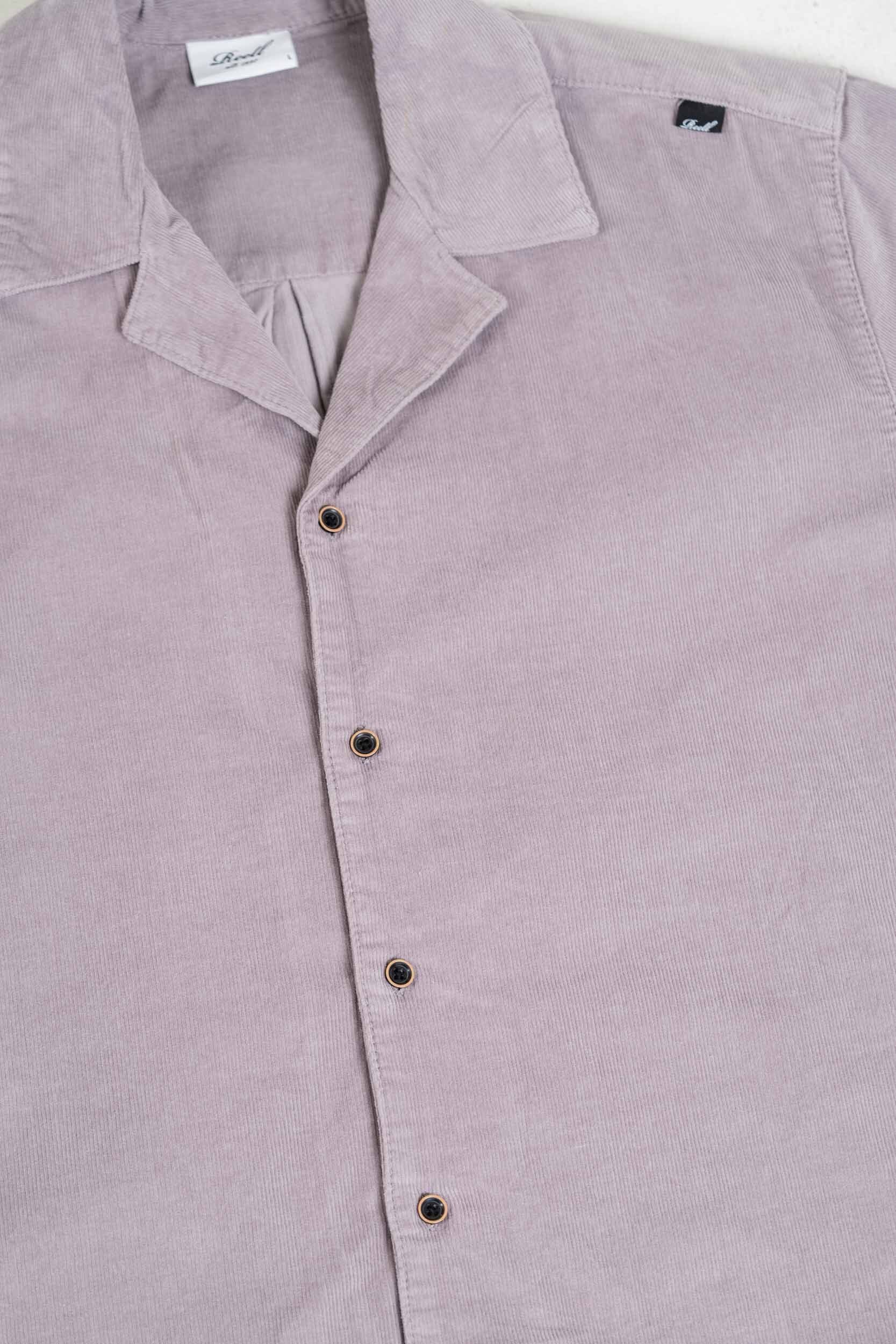 REELL Kurzarmhemd Resort Cord