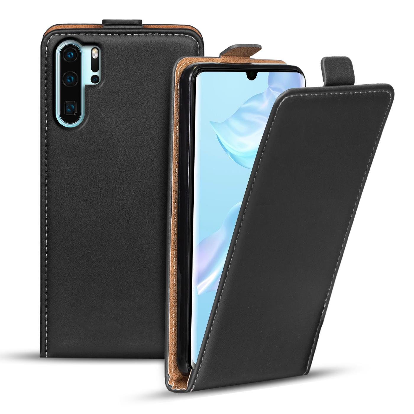 CoolGadget Handyhülle Flip Case Handyhülle für Huawei P30 Pro 6,5 Zoll, Hülle Klapphülle Schutzhülle für P30 Pro New Edition Flipstyle Cover