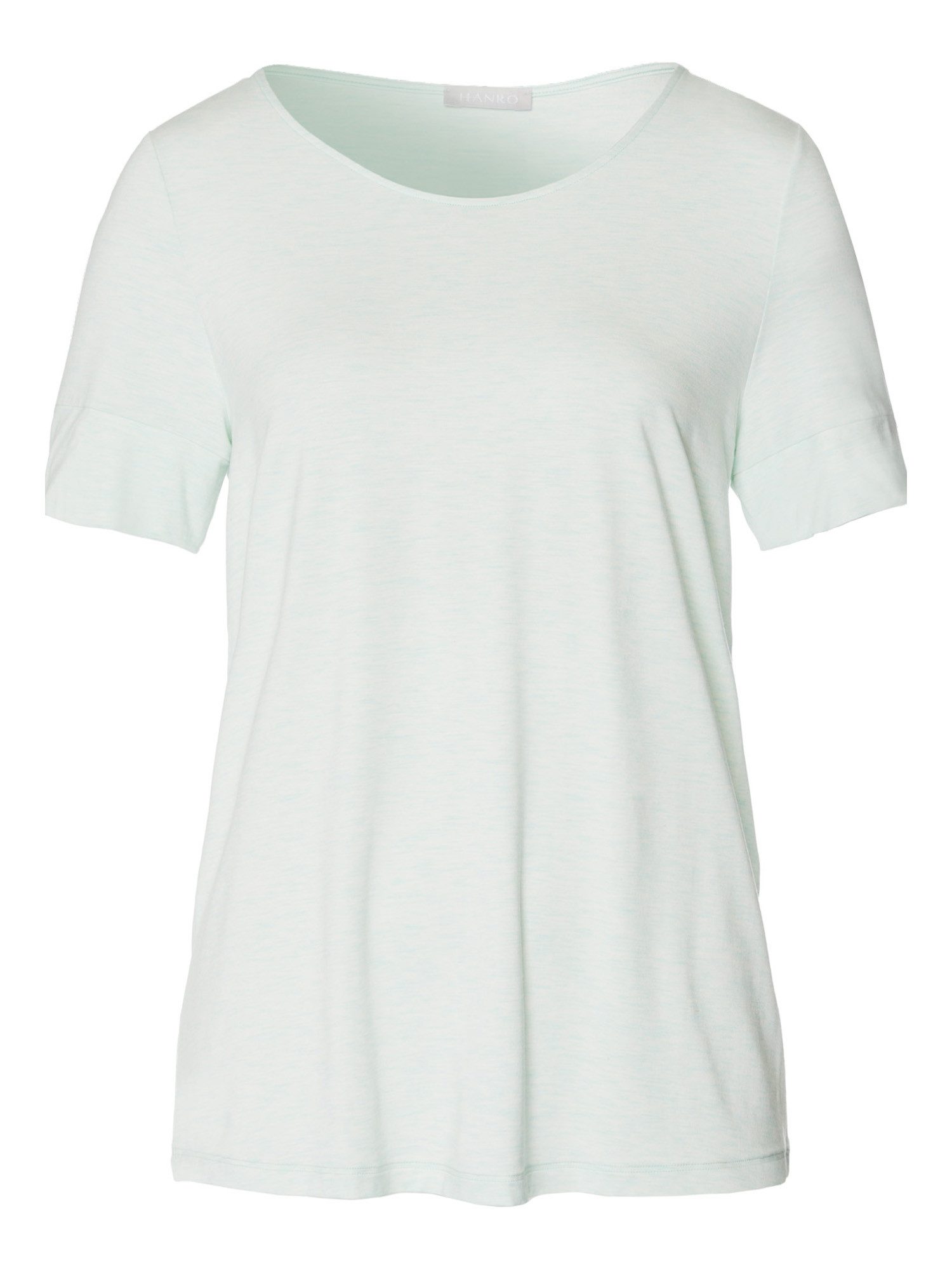 Hanro T-Shirt Natural Elegance schlafshirt schlafmode Pyjama