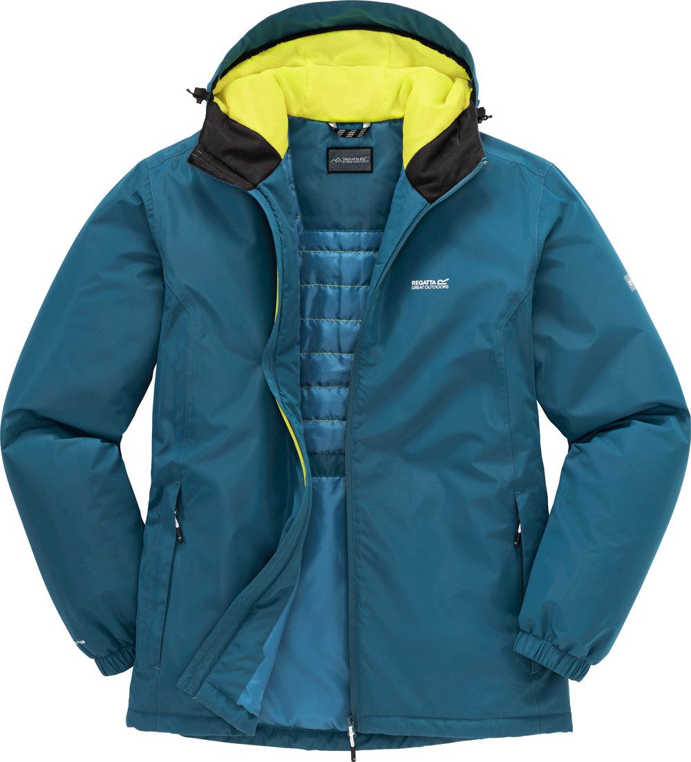 Regatta Allwetterjacke Mesh-Futter und warm wattiert mit Thermoguard
