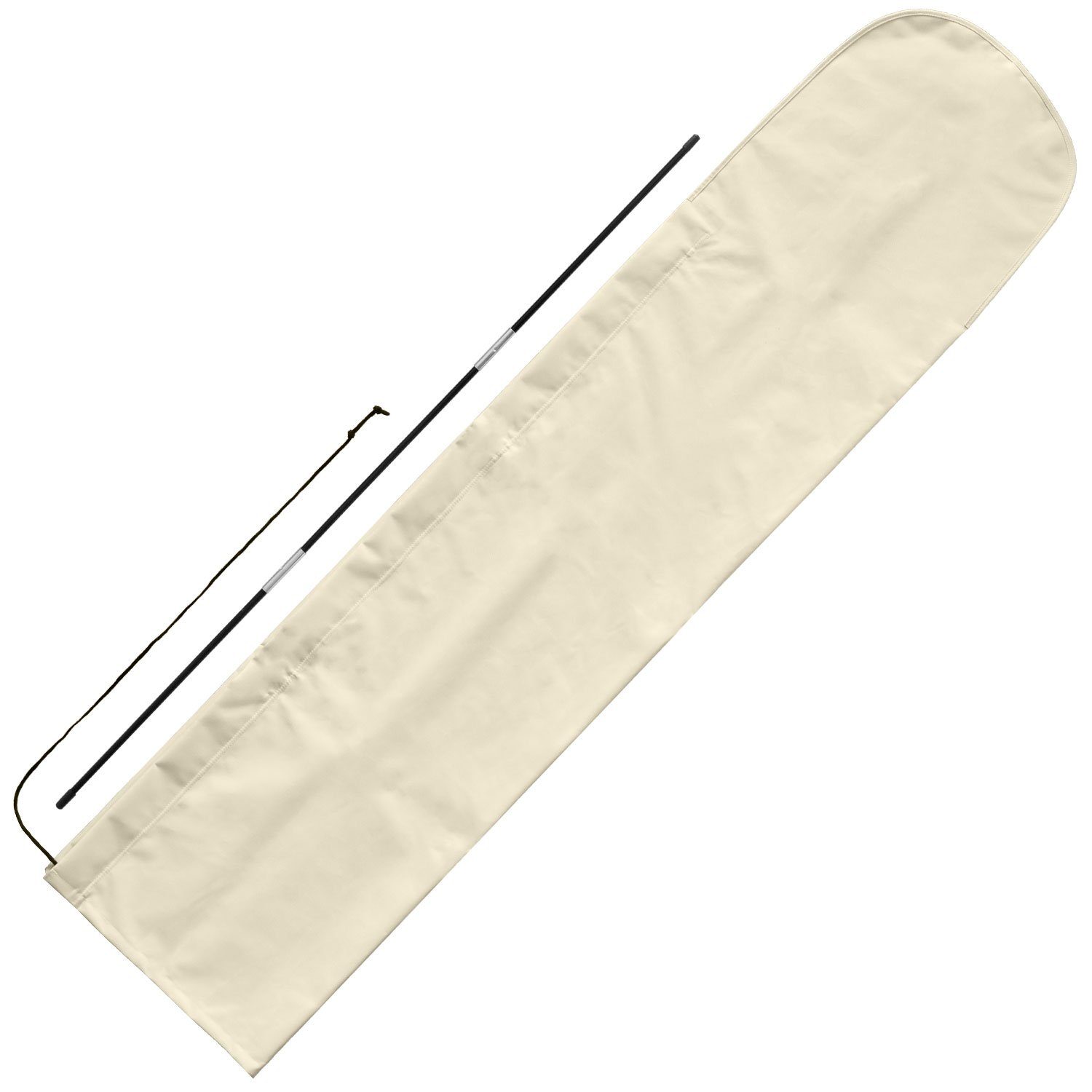 anndora-sonnenschirm Sonnenschirm-Schutzhülle ø 3,0 m Husse (natural), wass günstig online kaufen