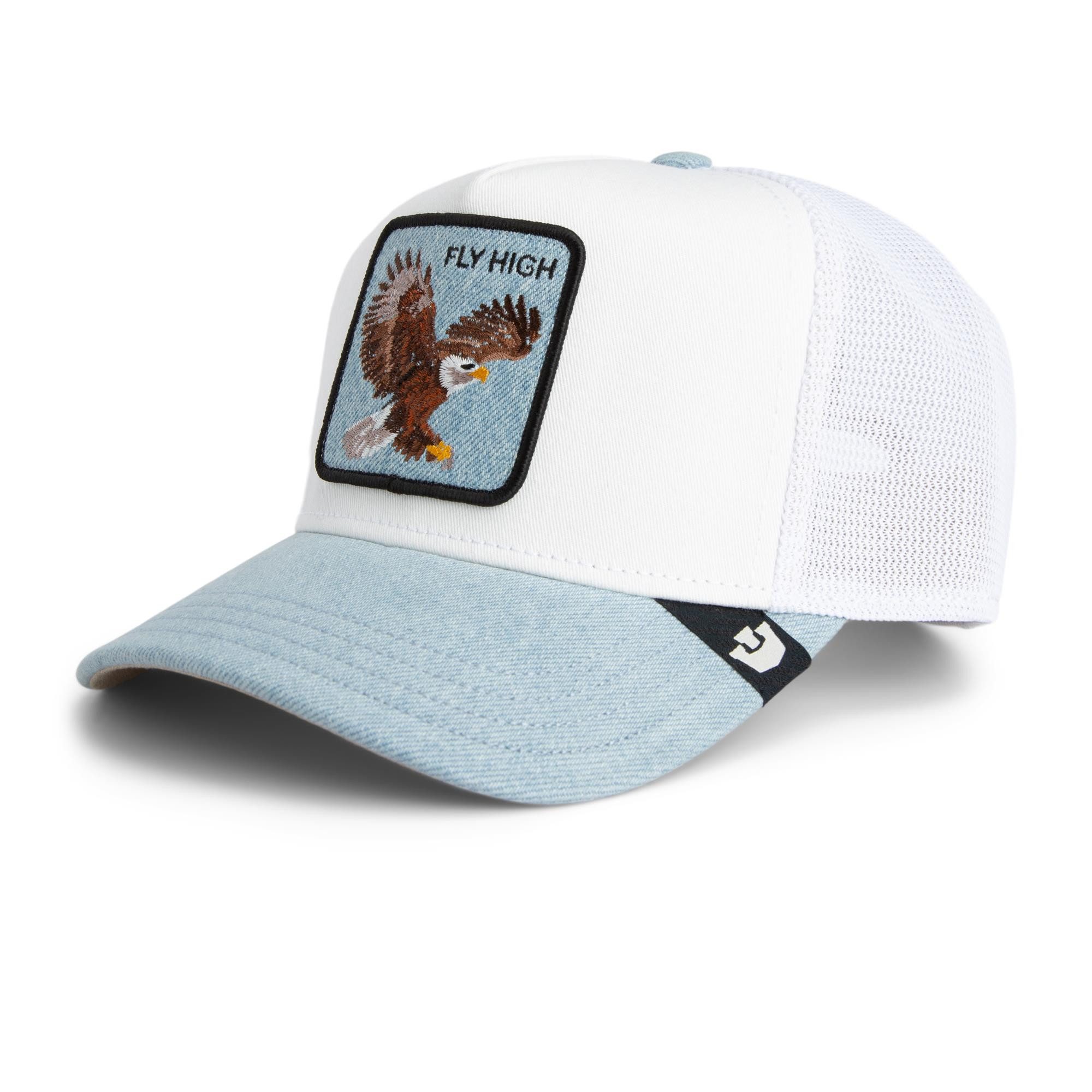 GOORIN Bros. Trucker Cap Goorin Bros. Denim Fly High Trucker Cap Light Deni günstig online kaufen