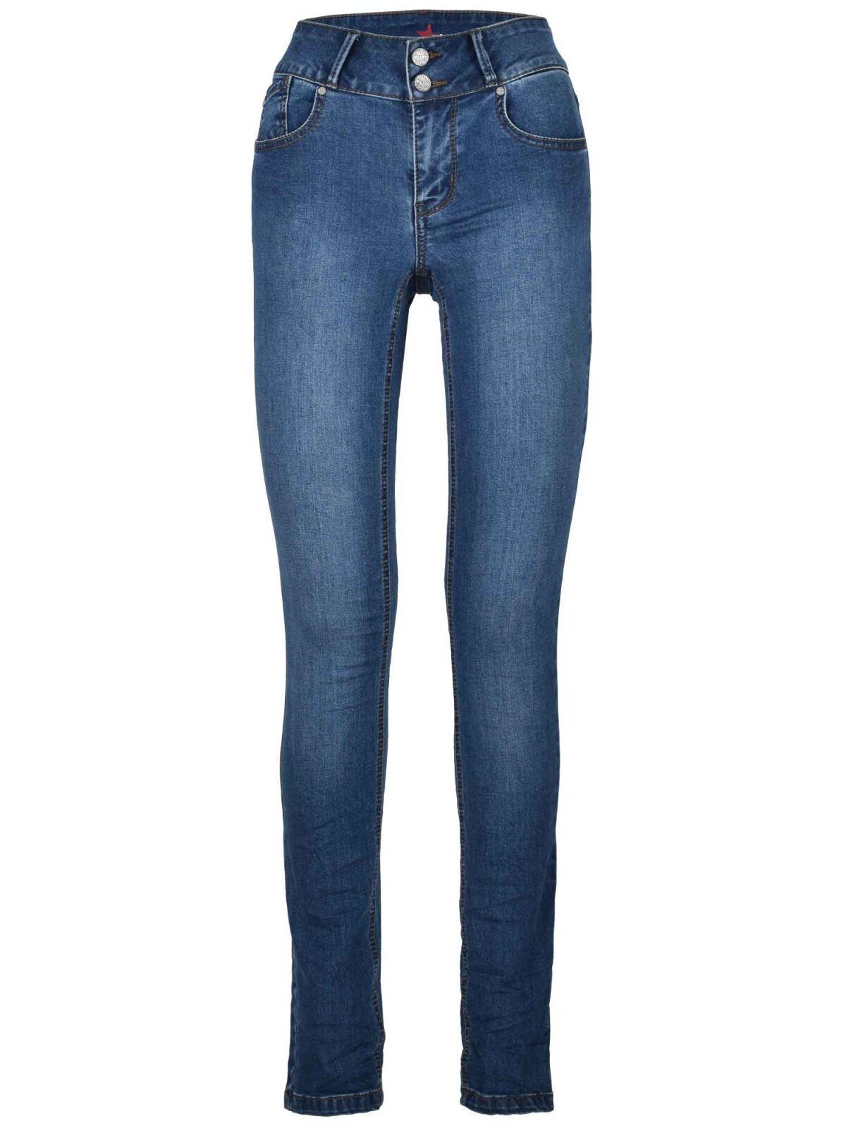 Stretch-Jeans BUENA VISTA TUMMYLESS dark stone 888 B5664 333.2500 - Stretch Denim