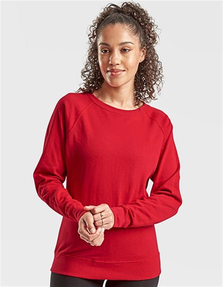 Fruit of the Loom Sweatshirt Lady-Fit günstig online kaufen