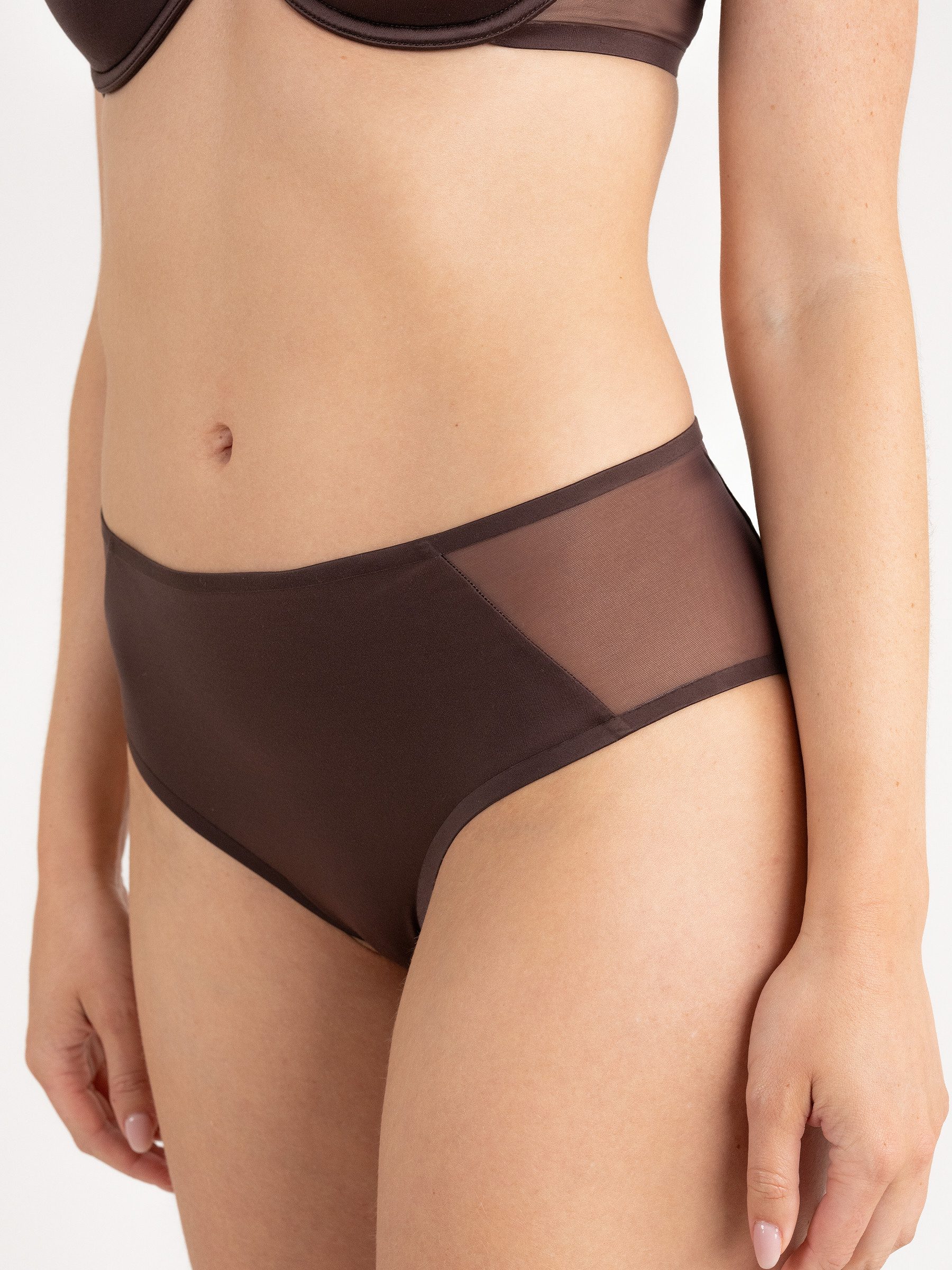 PASSIONATA Slip BIANCA leichte Satin-Mikrofaser, elastisch
