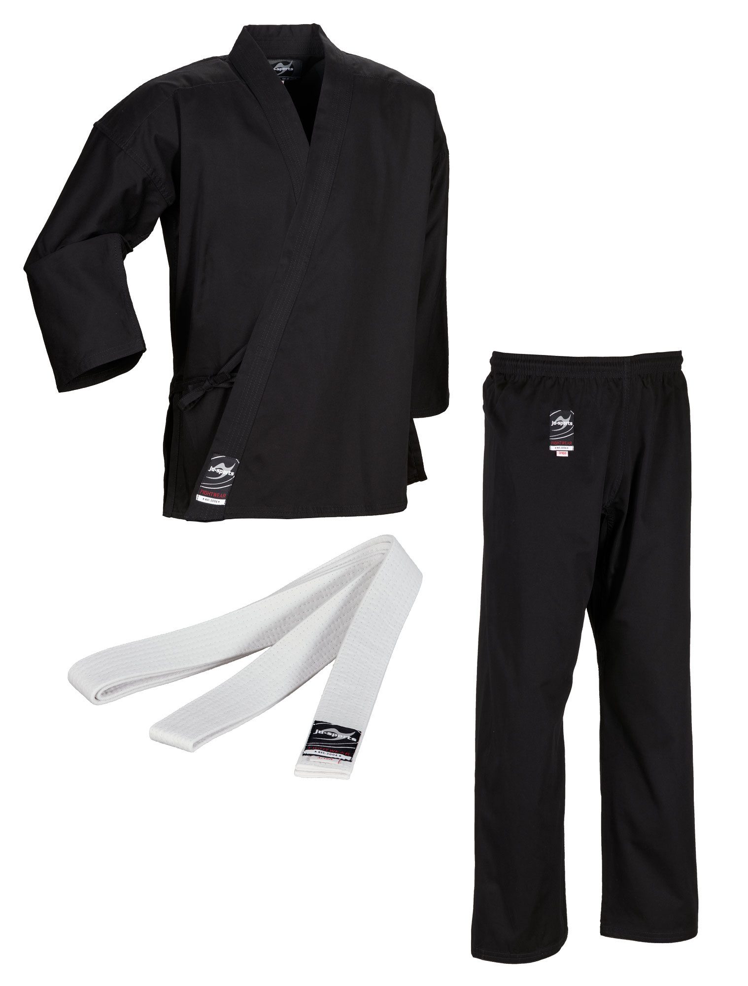 Ju-Sports Karateanzug to start black