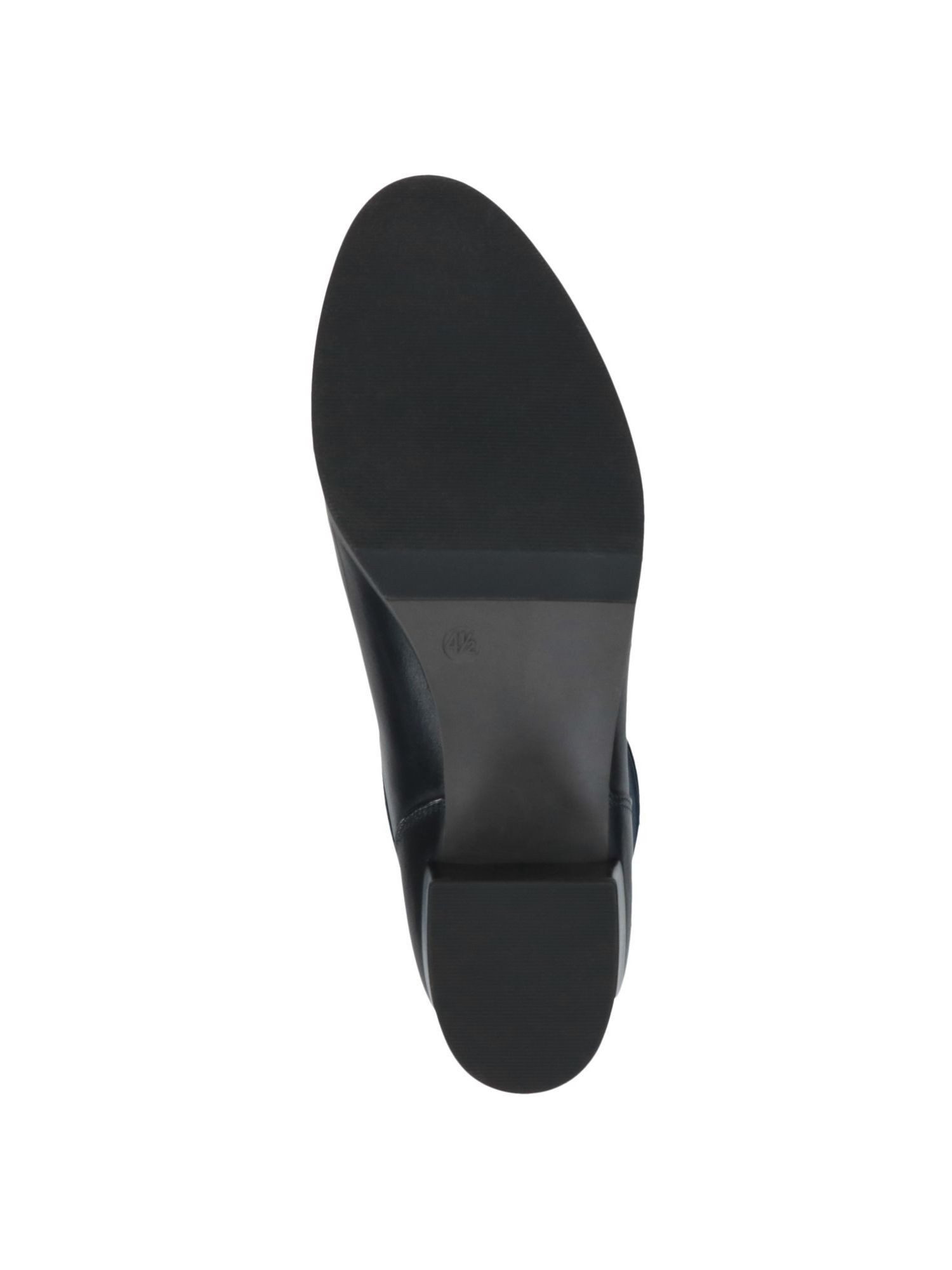 Caprice CAP Stretch, CAP Airmotion aus Leder Blockabsatz Stiefel CAP Stretch
