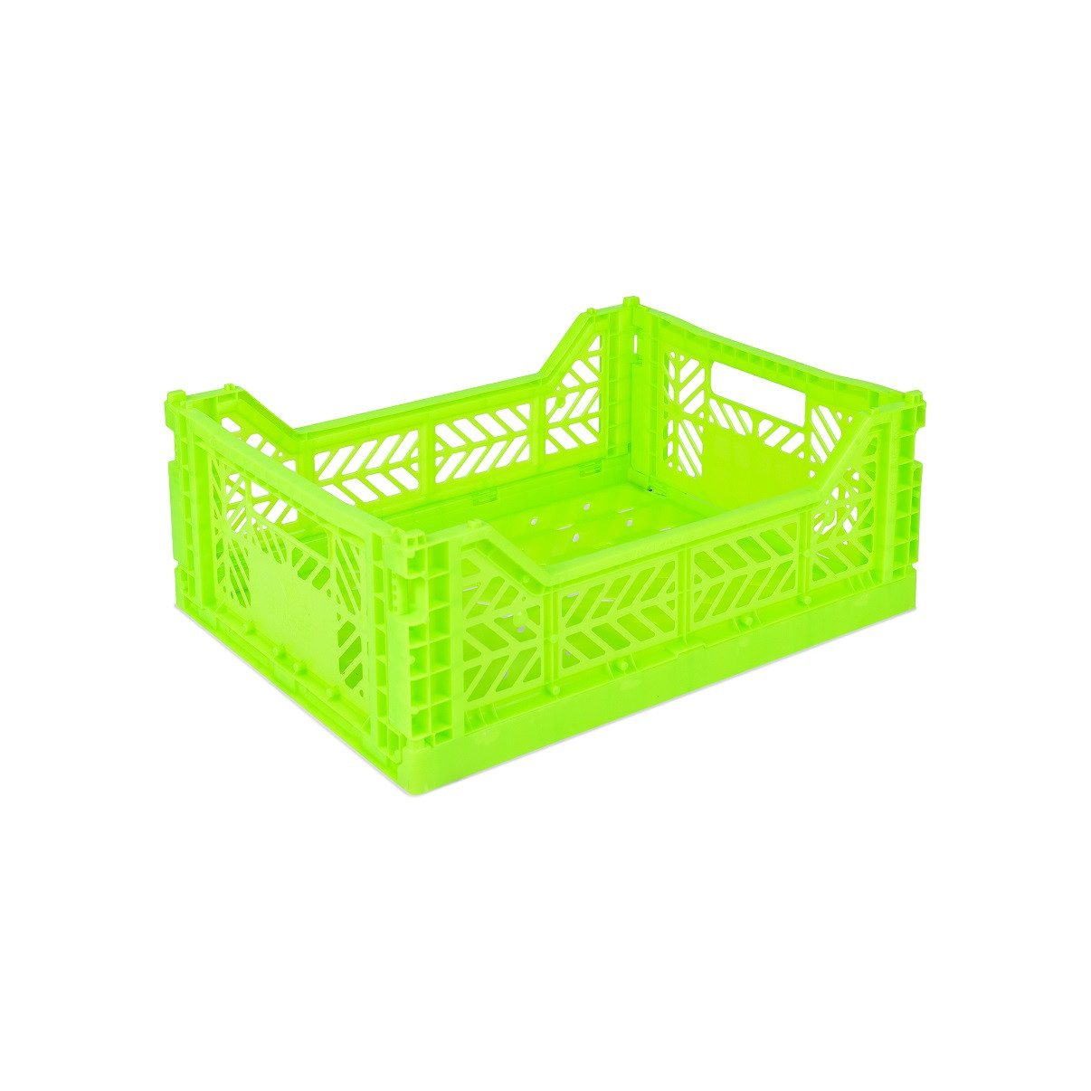 Aykasa Faltbox Klappbox NEON GREEN neongrün midi
