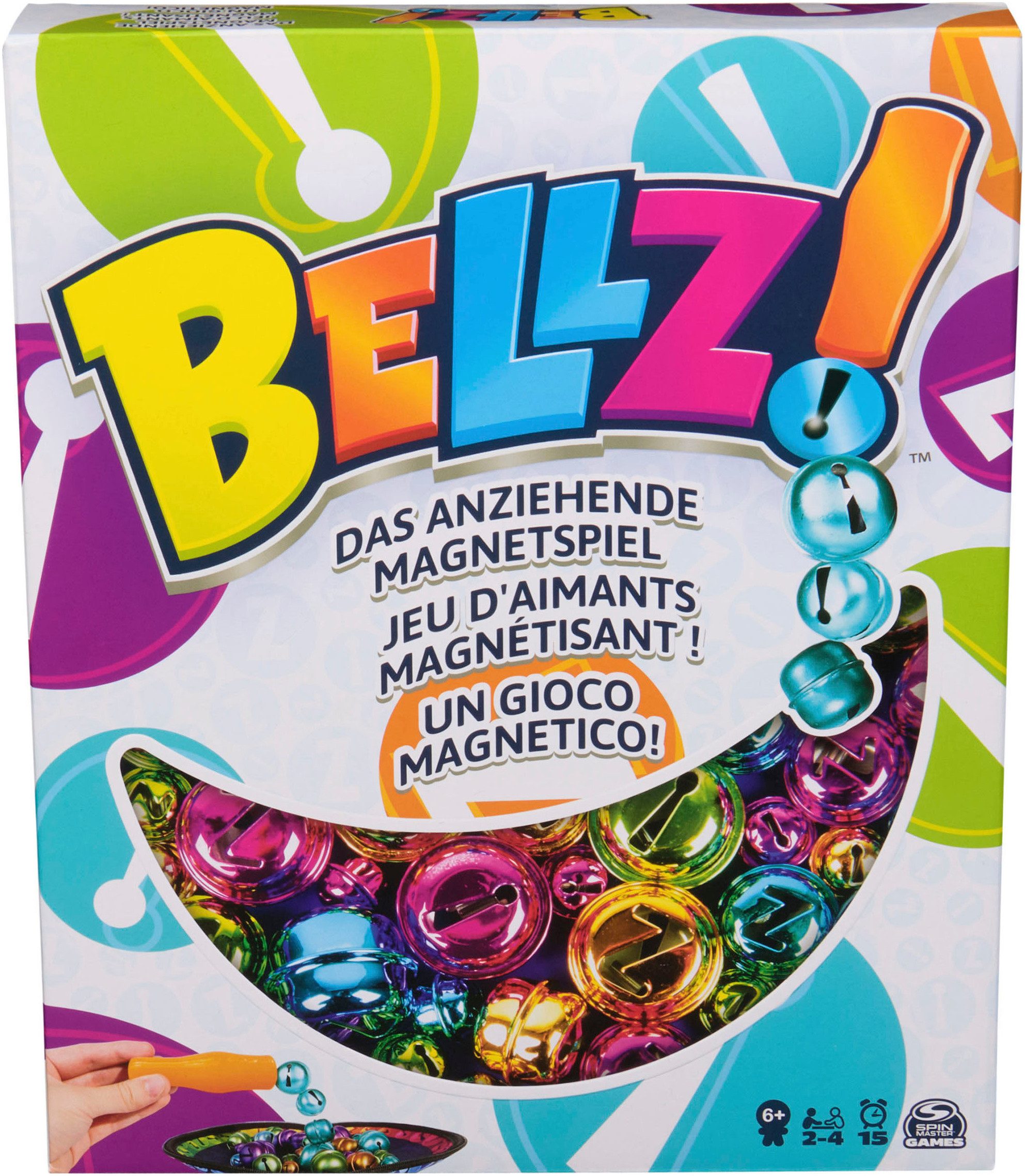 Spin Master Spiel Bellz (Relaunch), Magnetspiel