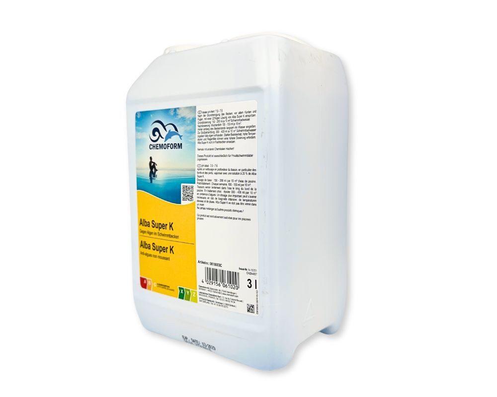 Chemoform Algenbekämpfung Chemoform Alba Super K 3 l