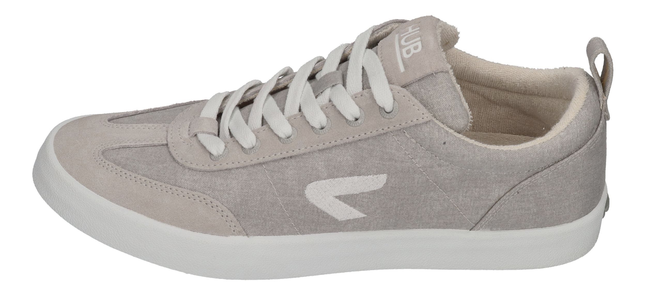 HUB MIAMI C06 Sneaker Neutral Grey White White