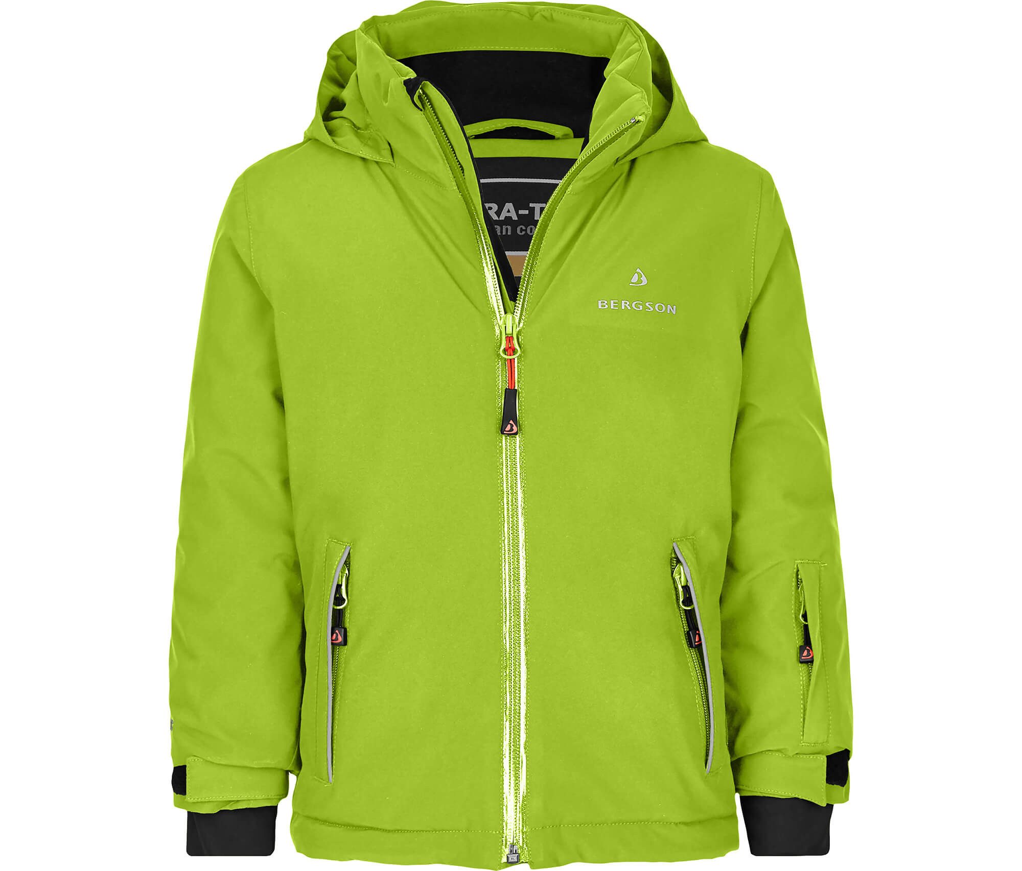 Bergson Winterjacke FRODO 2.0 Kinder Skijacke und Winterjacke, perfekt für kleine Wintersportler!