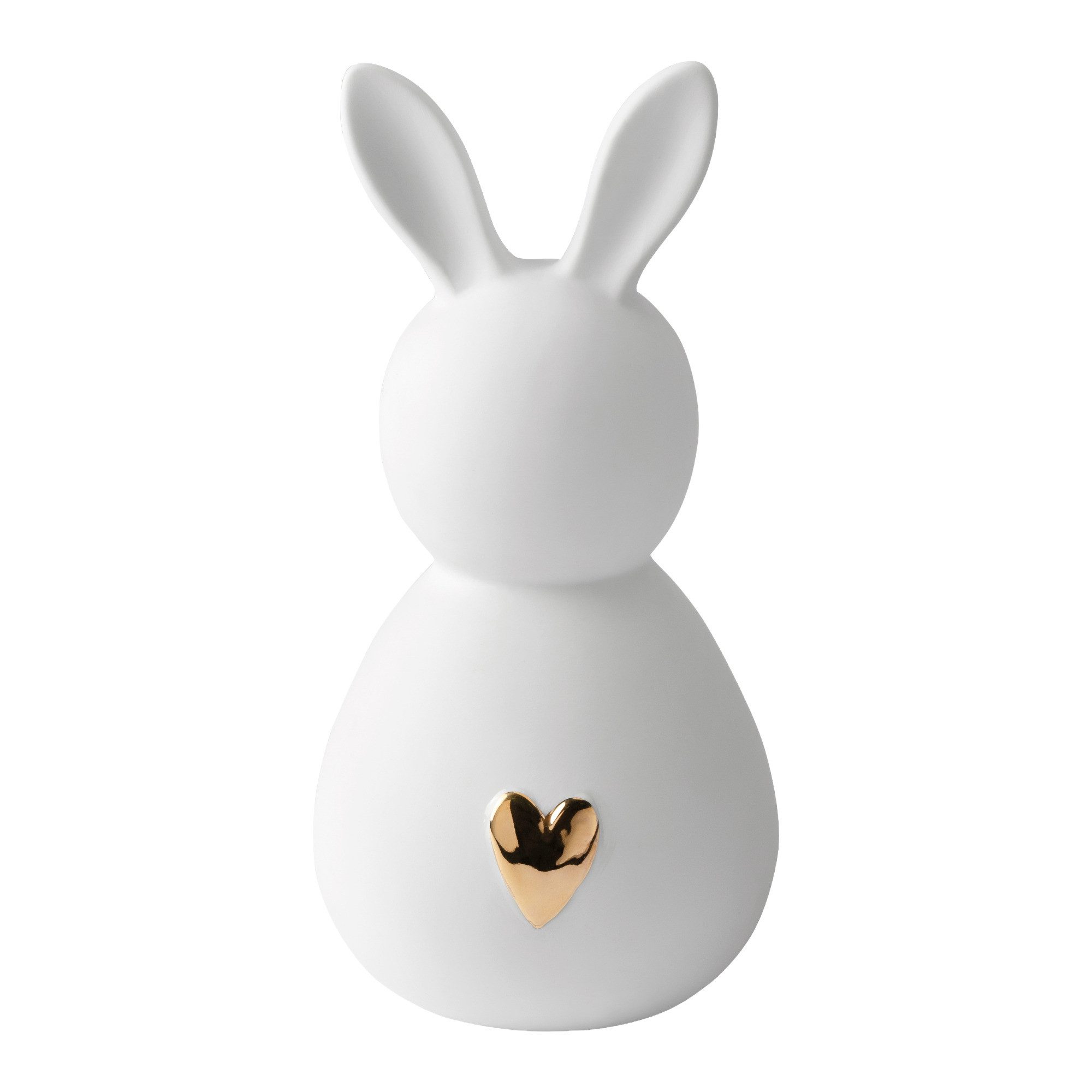 Räder Osterhase räder Ostern Porzellanhase groß Herr goldenes Herz