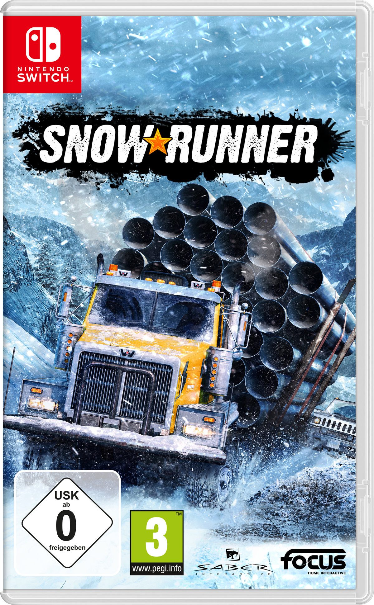 Snowrunner SWITCH Nintendo Switch
