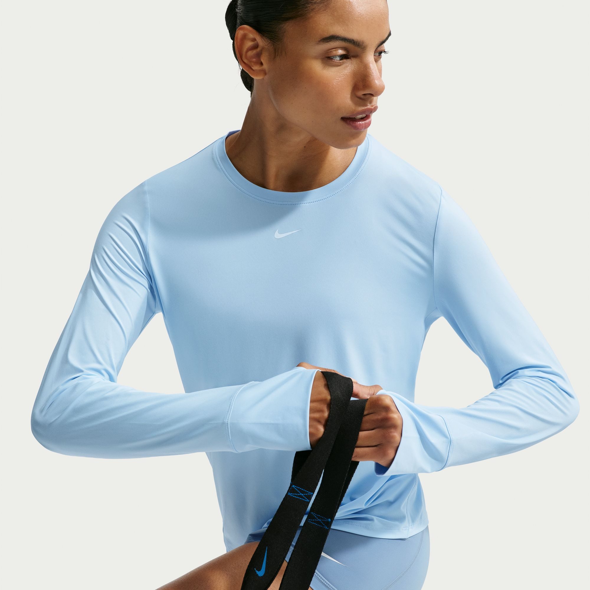 Nike Funktionsshirt Nike One Classic Women's Dri-FIT Long-Sleeve Top mit Rundhalsausschnitt, schweißableitend