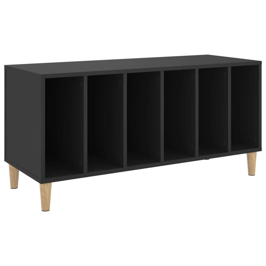 vidaXL Schuhschrank Plattenschrank Schwarz 100x38x48 cm günstig online kaufen