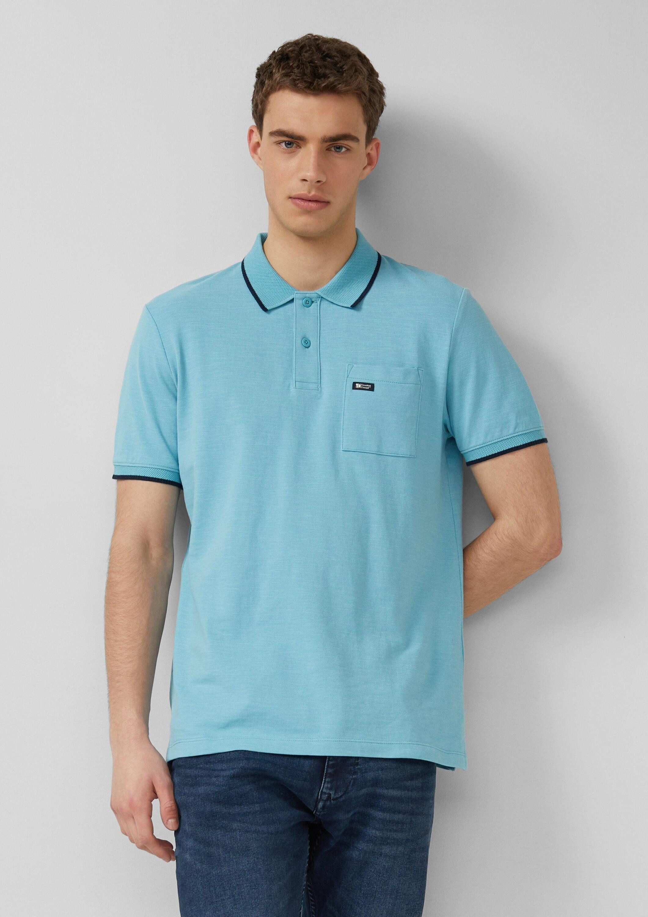 Kurzarmshirt Polo-Shirt