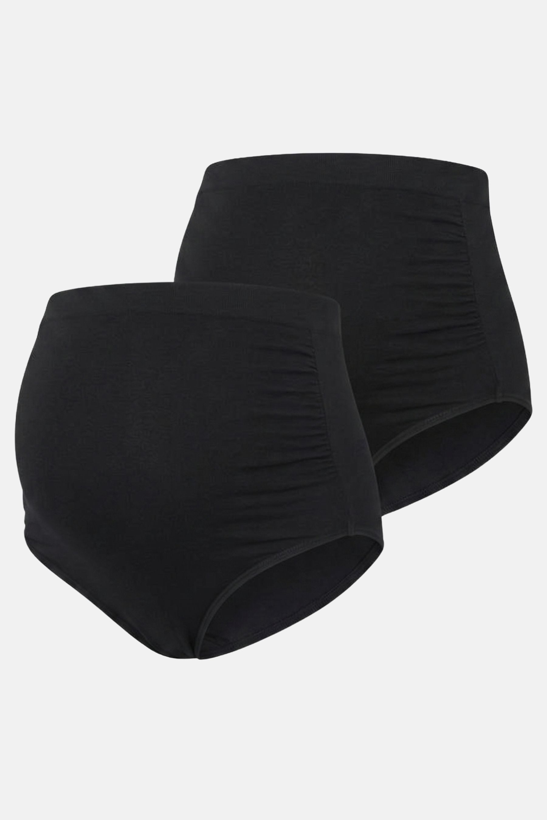 Seraphine Slip Seraphine Unterwäsche mit Bauchbund, 2er-Pack (1-St)