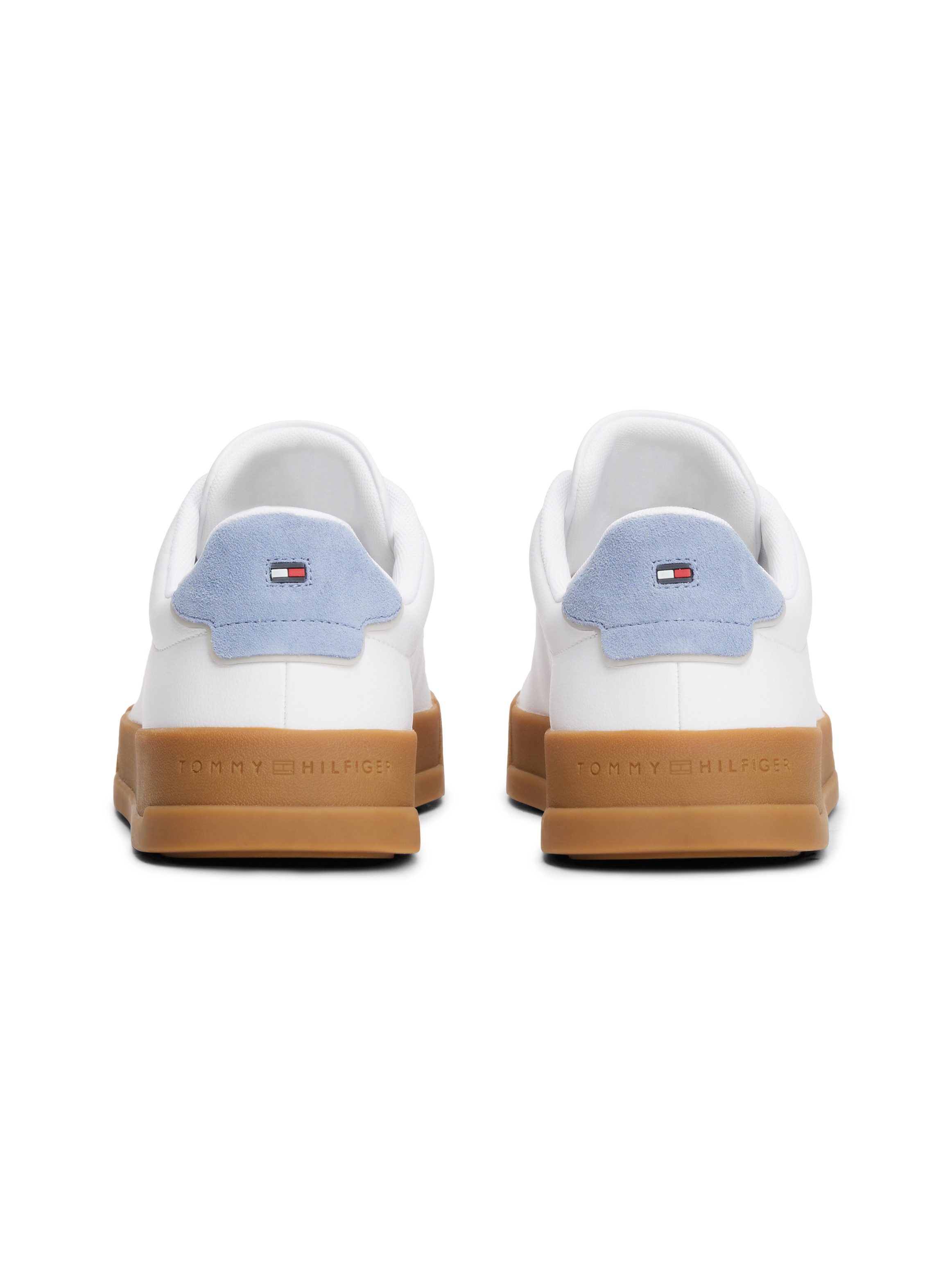 Tommy Hilfiger TH COURT LTH DETAIL ESS Sneaker, Freizeitschuh, Halbschuh, S günstig online kaufen