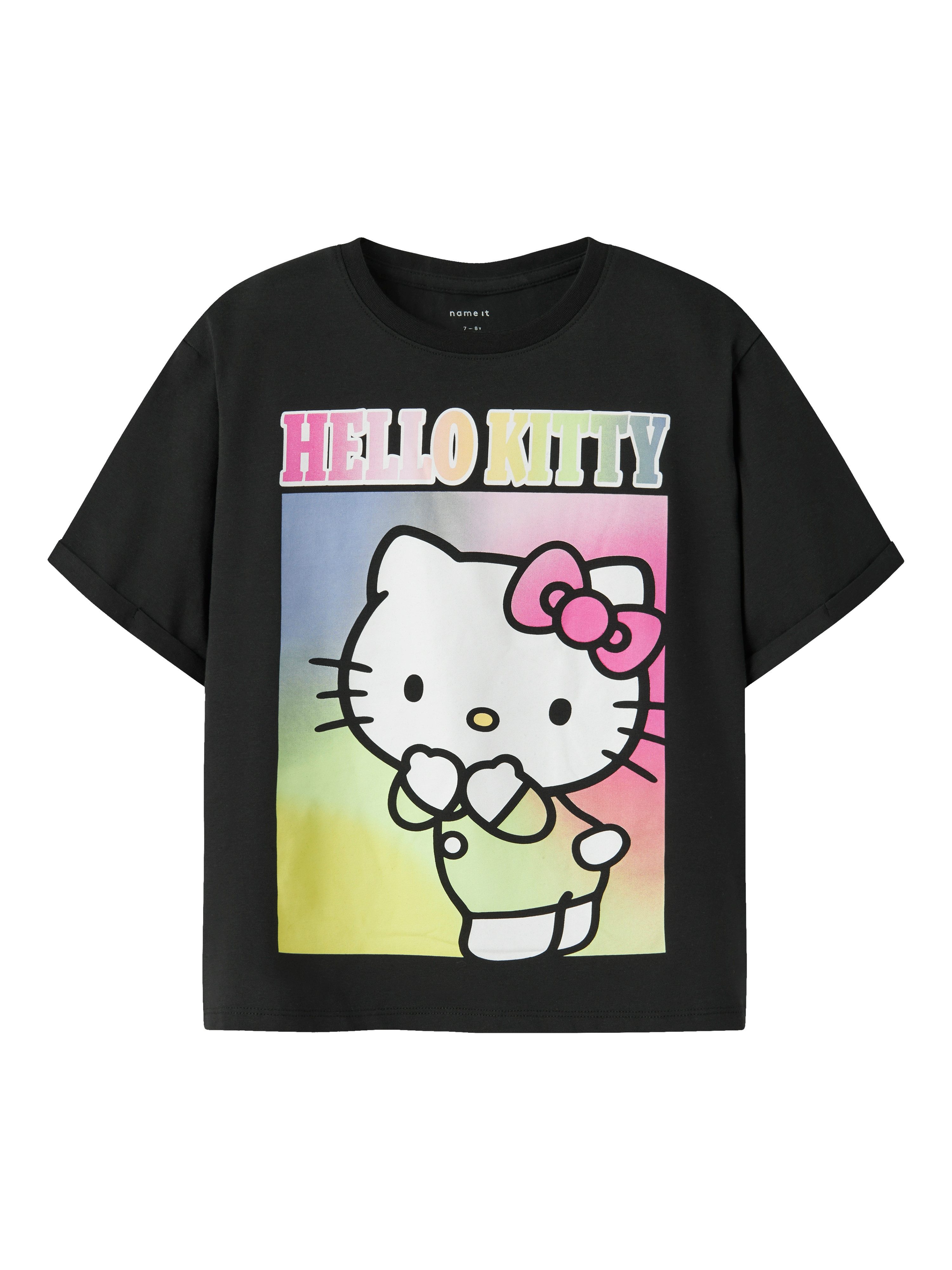 Kurzarmshirt NKFFORMA HELLOK SS NREG TOP BOX NOOS SKY