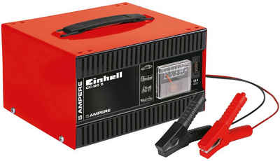 Einhell CC-BC 5 Autobatterie-Ladegerät (5000 mA, 5 A Ladestrom)