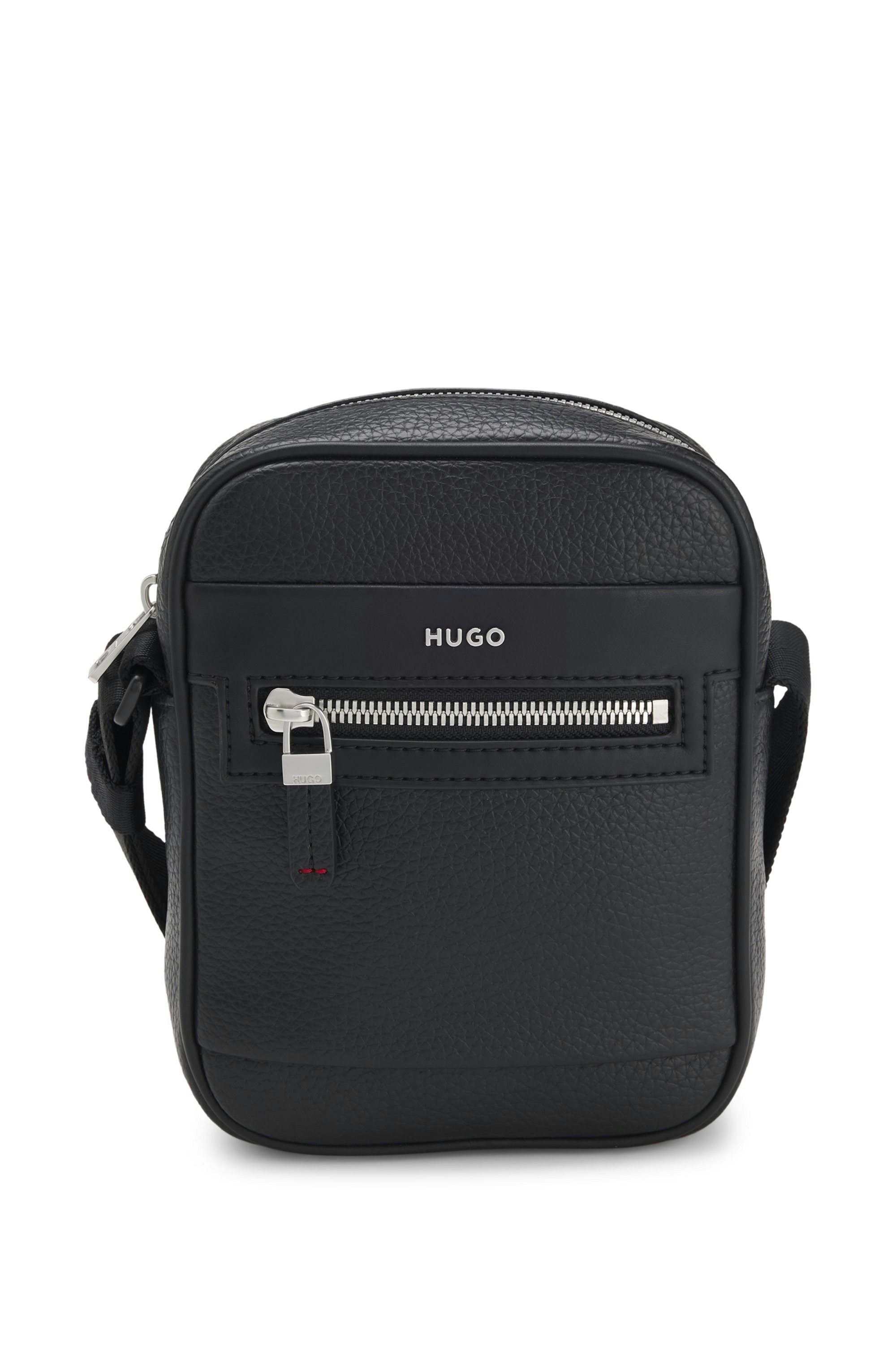 HUGO Messenger Bag, Schultertasche, Umhängetasche, Cross Body Bag