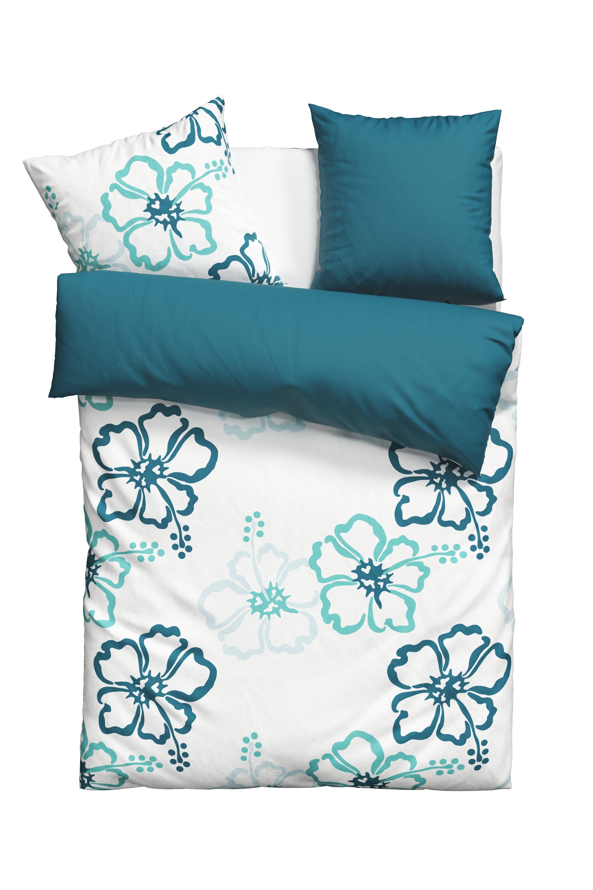 my home Wendebettwäsche Litschi, Polycotton recycelt, günstig online kaufen