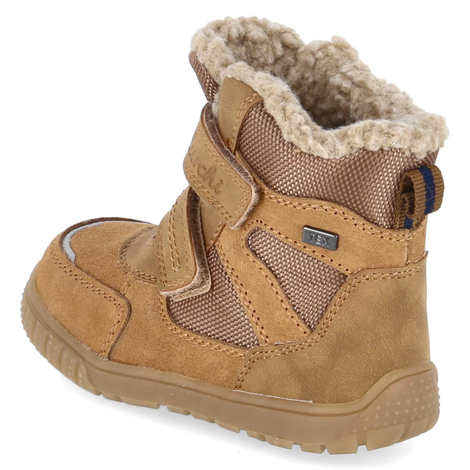Lurchi Lurchi 63L3033007 00714 Unisex Synthetik, Leder & Textil brown Winterboots