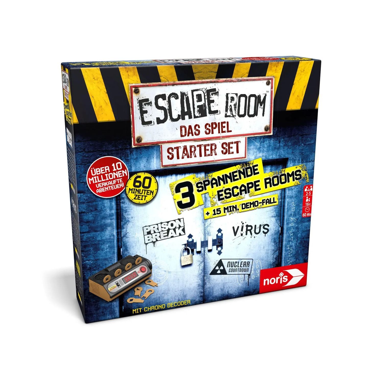Noris Spiel Escape Room Das Spiel