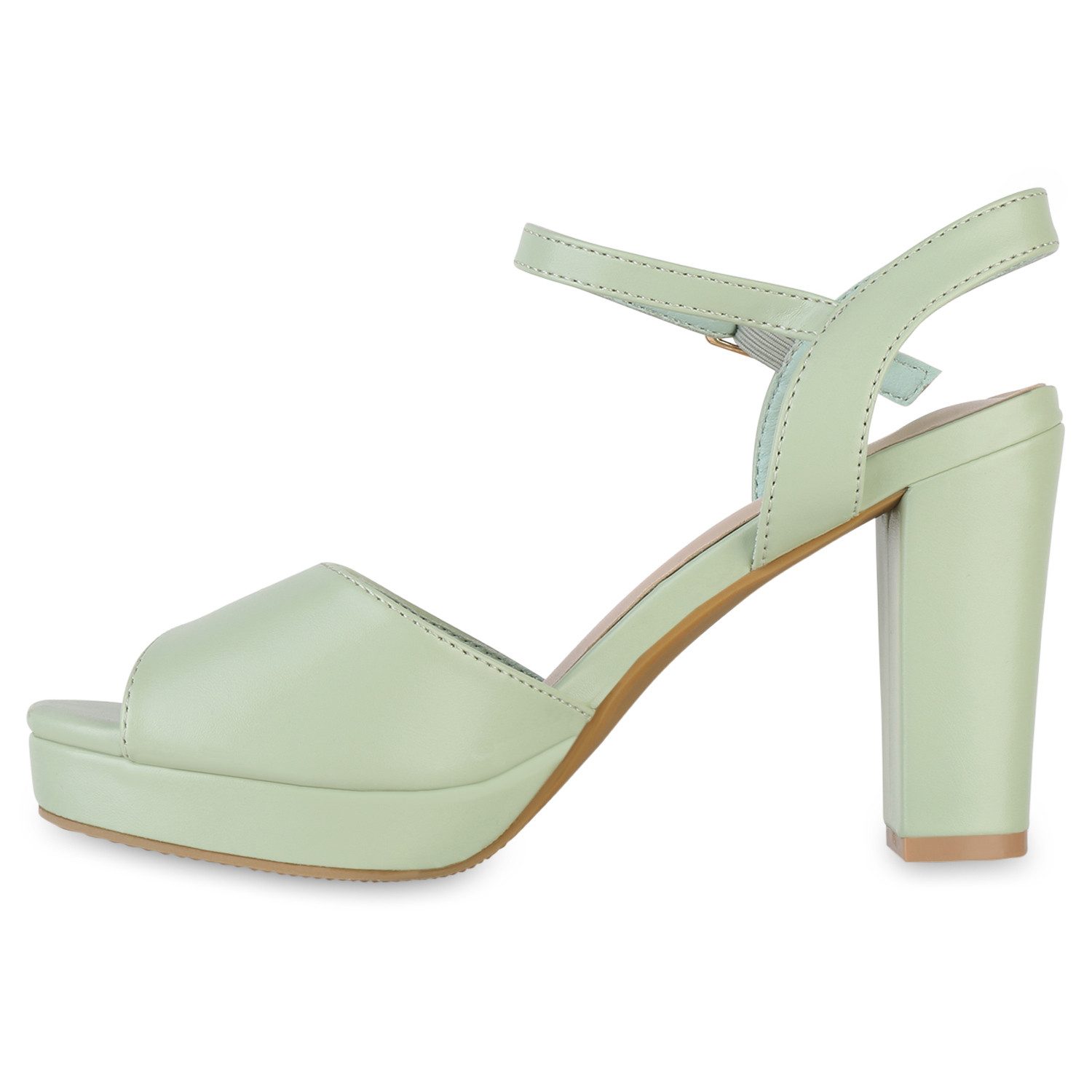 VAN HILL 840188 Riemchensandalette Schuhe günstig online kaufen