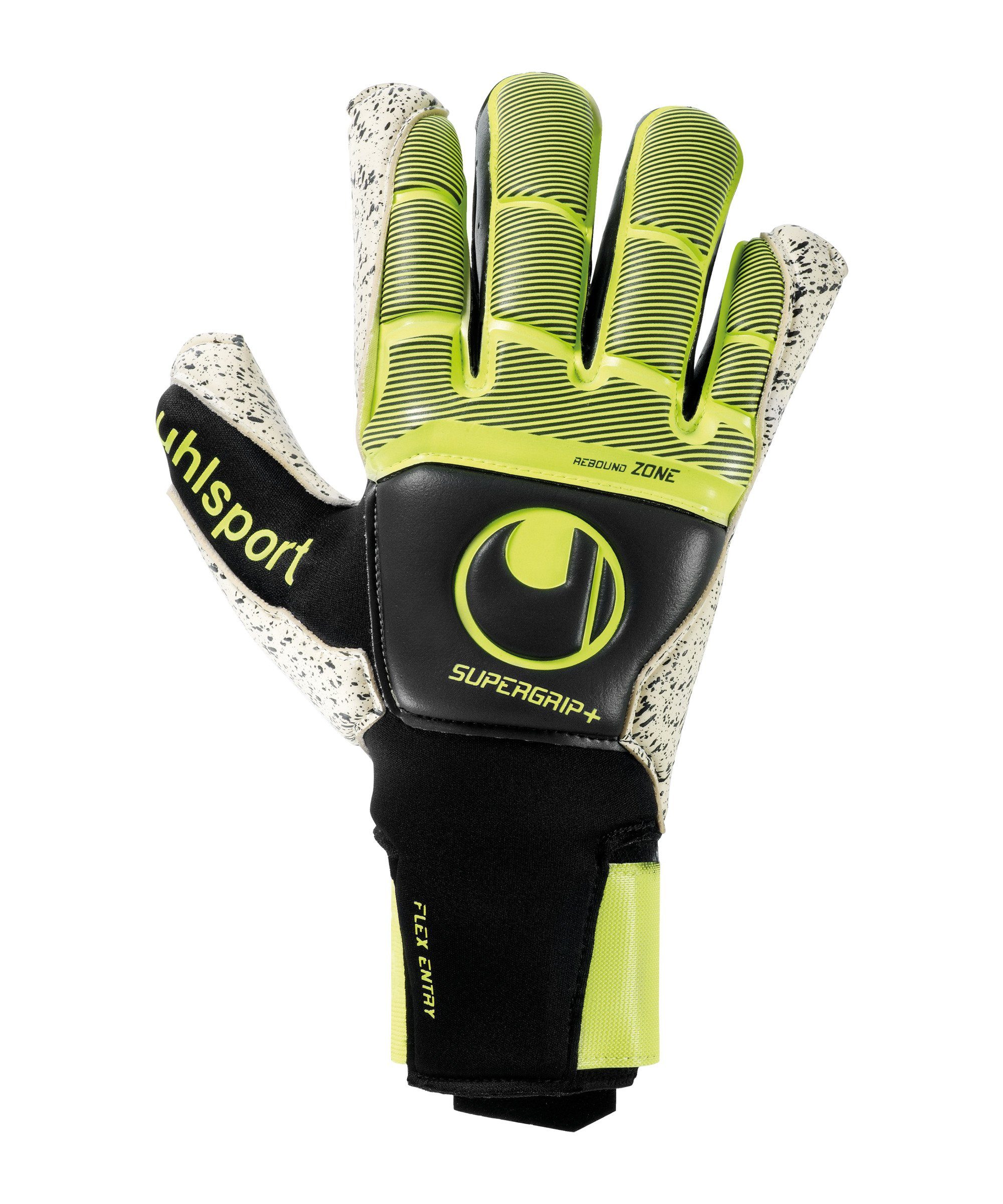 uhlsport Torwarthandschuhe Supergrip+ Flex Frame Carbon TW-Handschuh