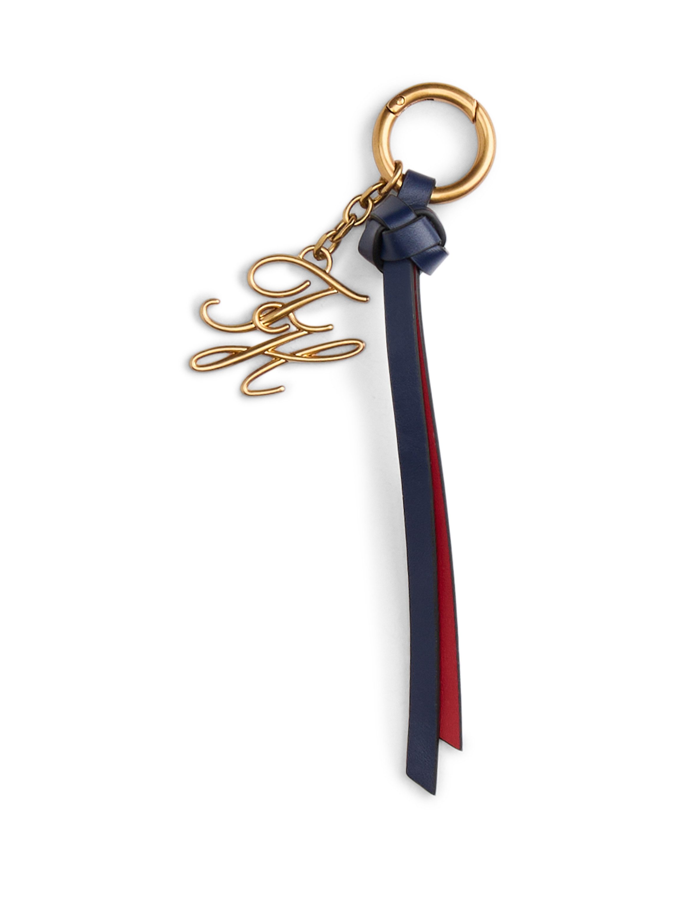 Tommy Hilfiger Schlüsselanhänger TH CHARMS SCRIPT, Damen Taschenanhänger, Accessoires, Bag Charm, Taschen Charm