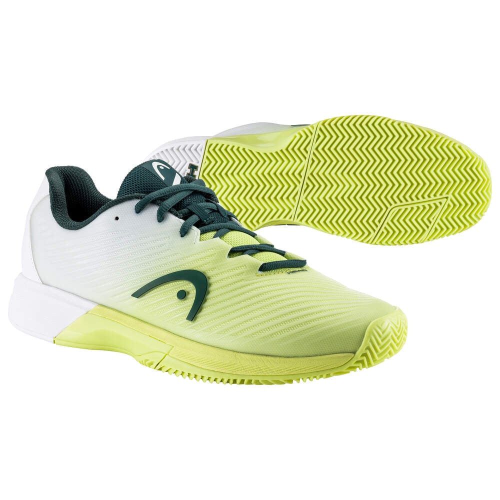 Revolt Pro 4.0 Clay/Sandplatz hellgrün/weiss Herren Tennisschuh