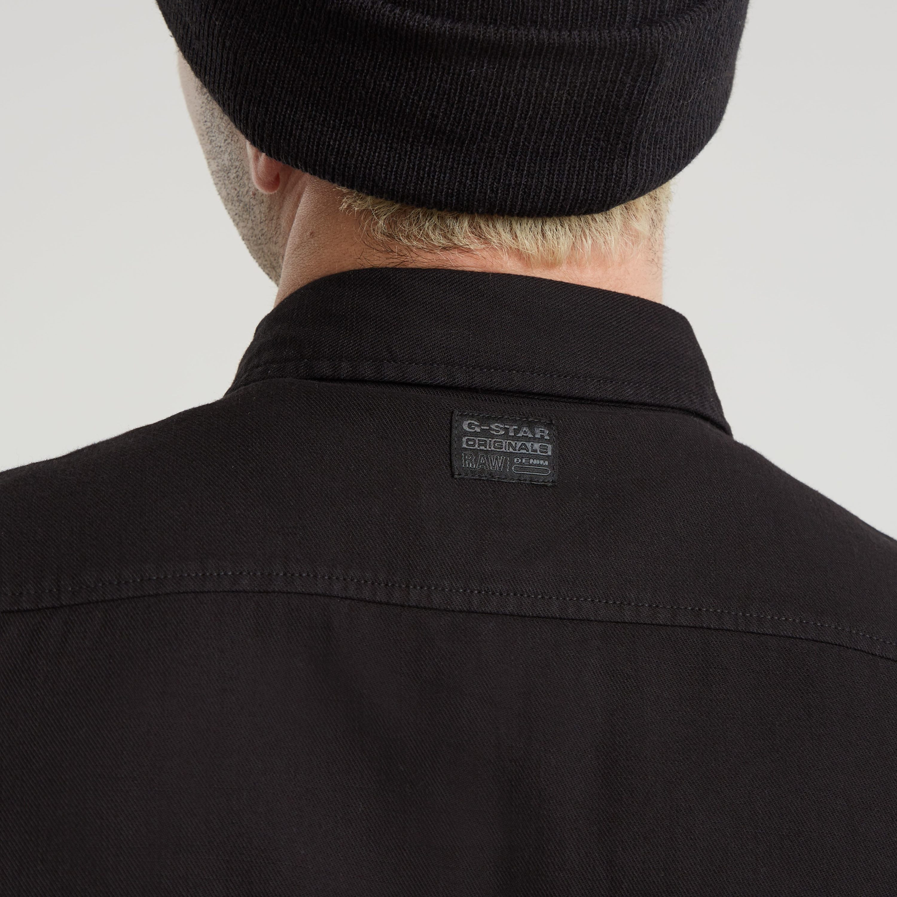 G-STAR Jeanshemd Marine Slim mit Pattentaschen – Bild 3 von 5