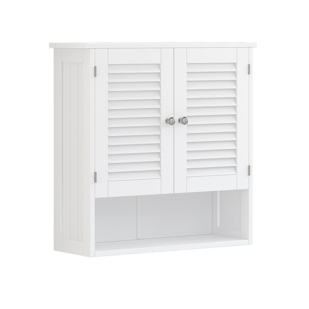 Vicco Hängeschrank Riad, Weiß, 60 x 66 cm mit 2 Türen (1-St)