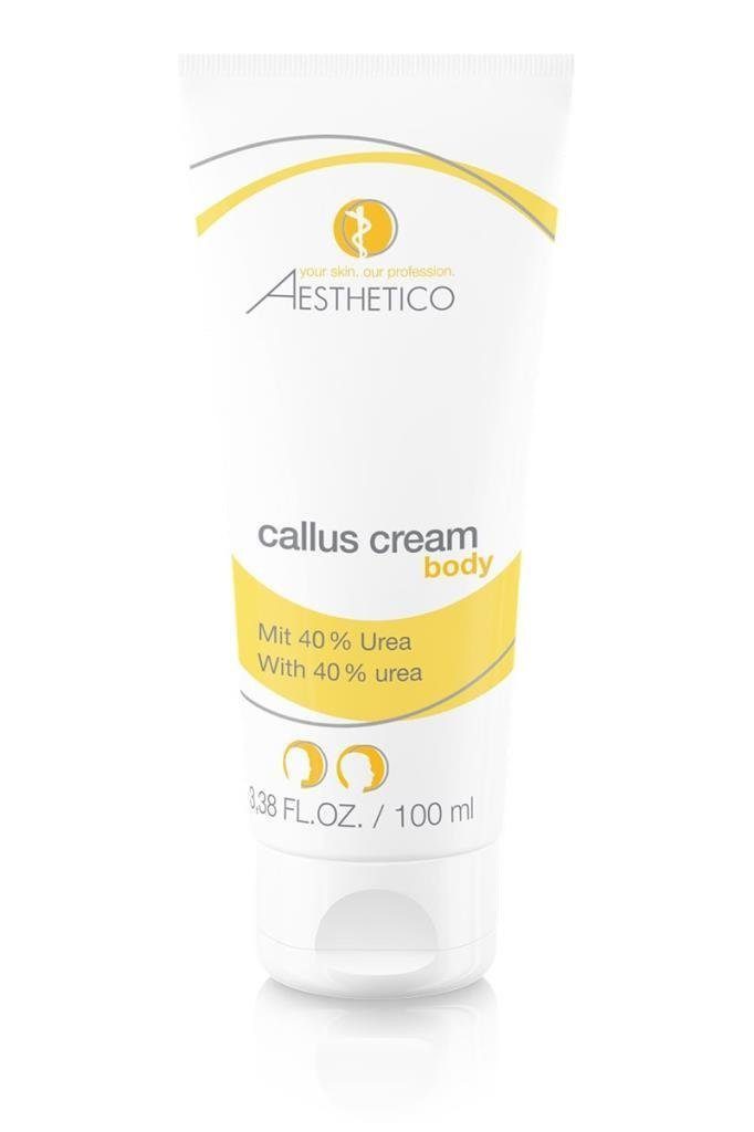 Aesthetico Körpercreme Aesthetico Callus Body Cream 100 ml, 1-tlg.